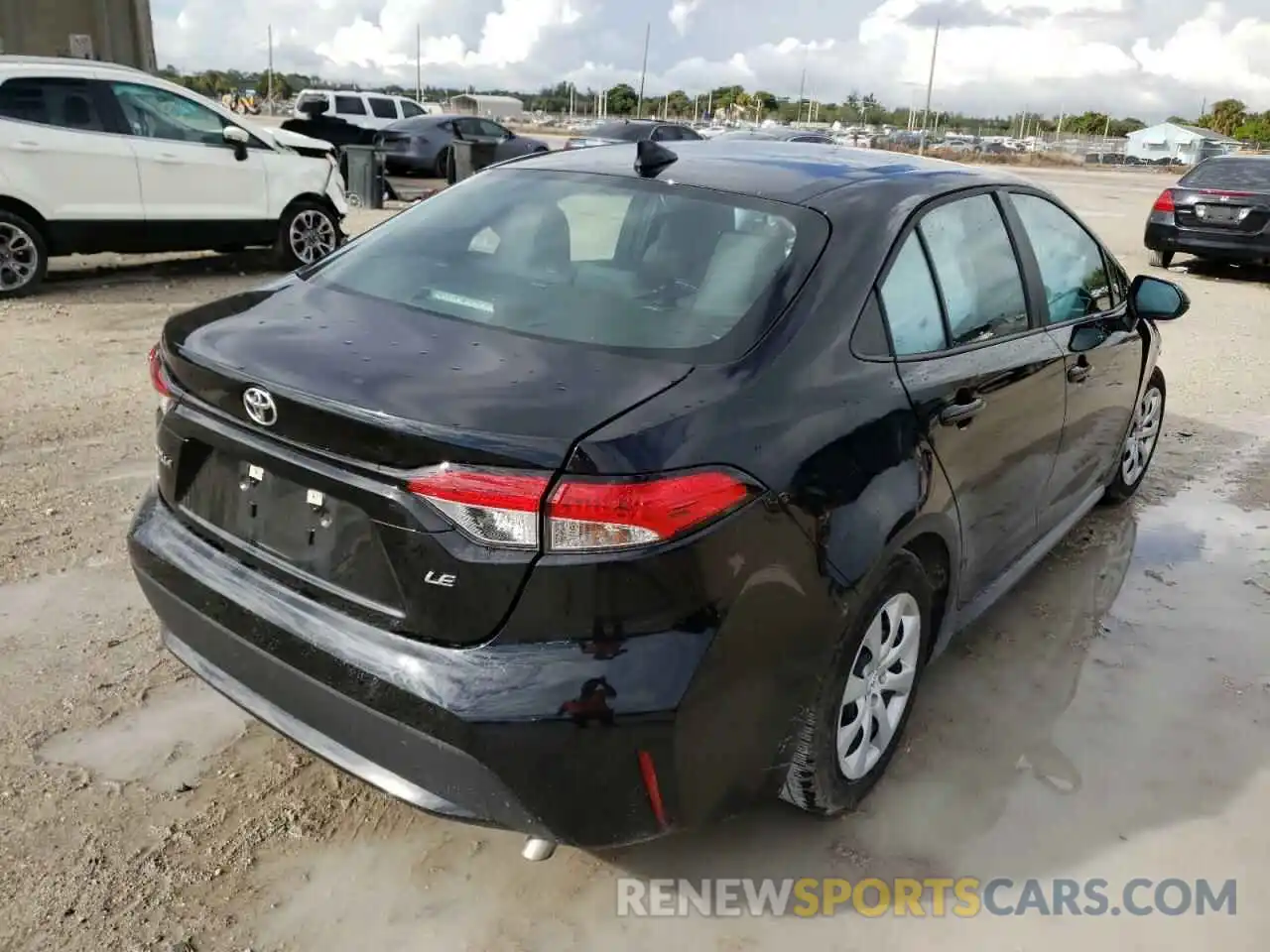 4 Photograph of a damaged car 5YFEPMAE5MP200693 TOYOTA COROLLA 2021