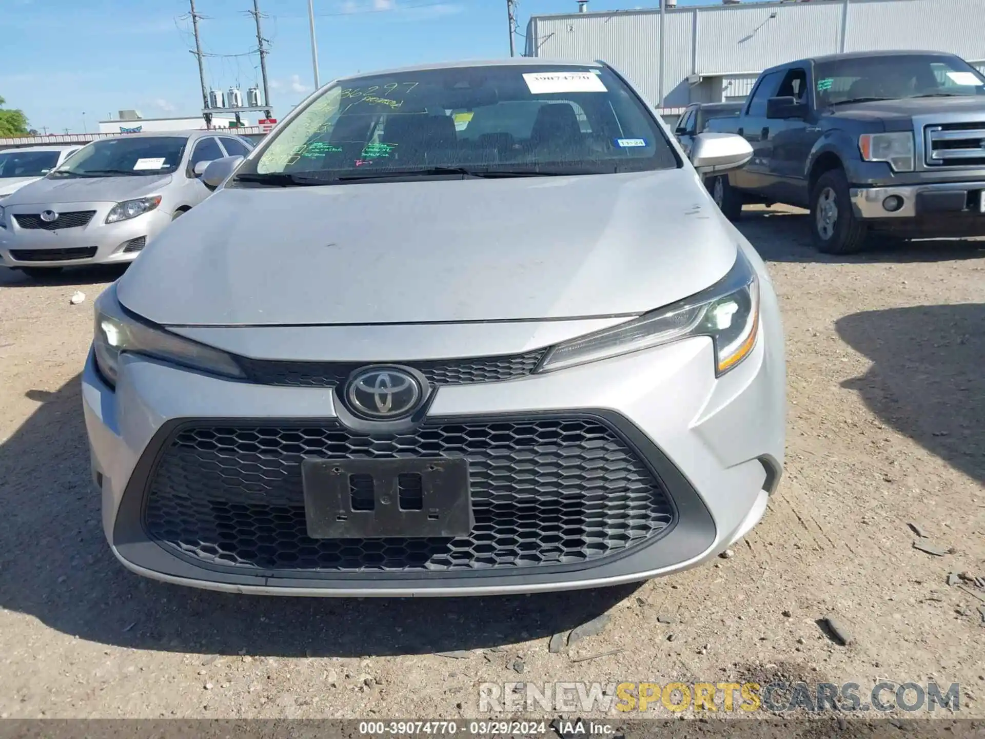 12 Photograph of a damaged car 5YFEPMAE5MP202699 TOYOTA COROLLA 2021