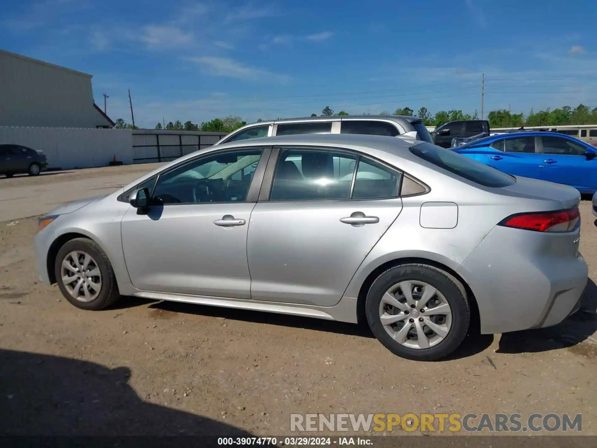 14 Photograph of a damaged car 5YFEPMAE5MP202699 TOYOTA COROLLA 2021