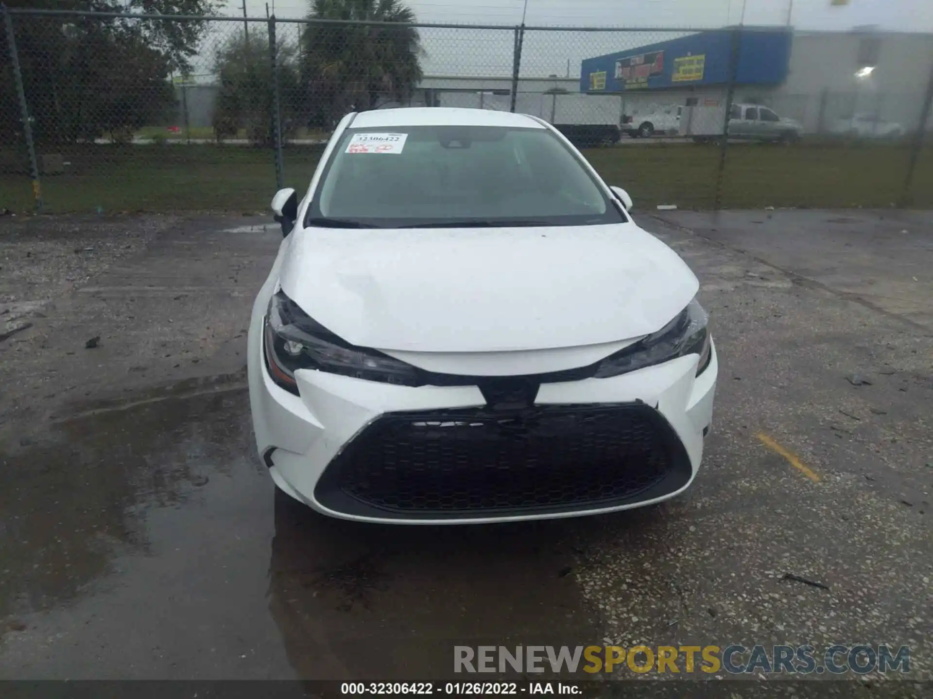 6 Photograph of a damaged car 5YFEPMAE5MP204646 TOYOTA COROLLA 2021