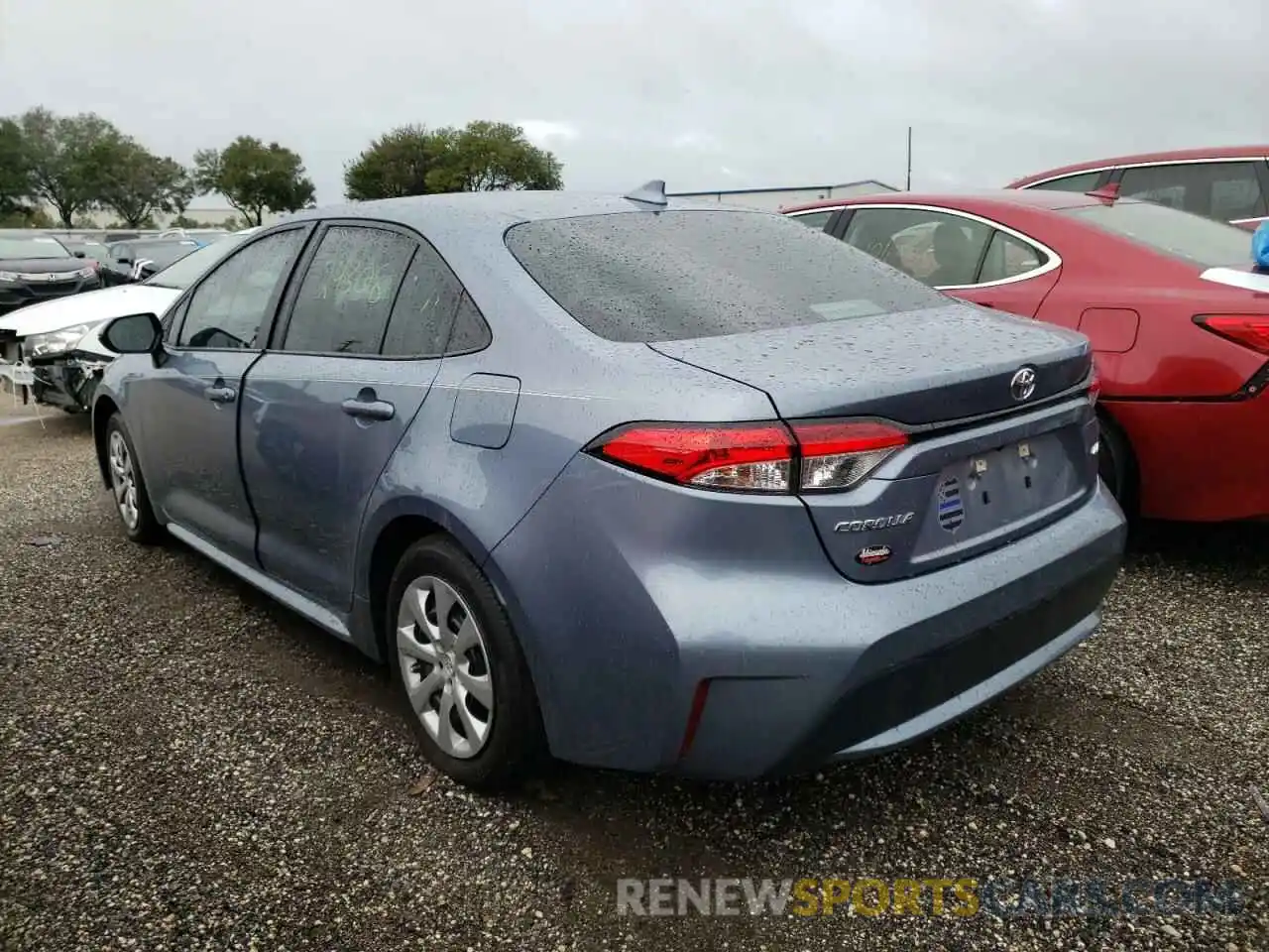 3 Photograph of a damaged car 5YFEPMAE5MP208681 TOYOTA COROLLA 2021