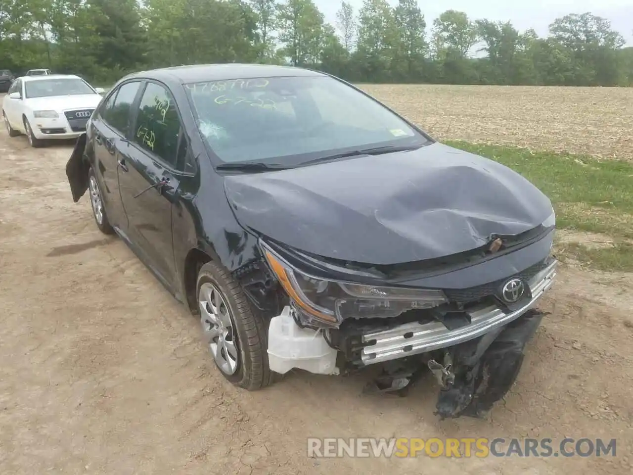 1 Photograph of a damaged car 5YFEPMAE5MP210169 TOYOTA COROLLA 2021