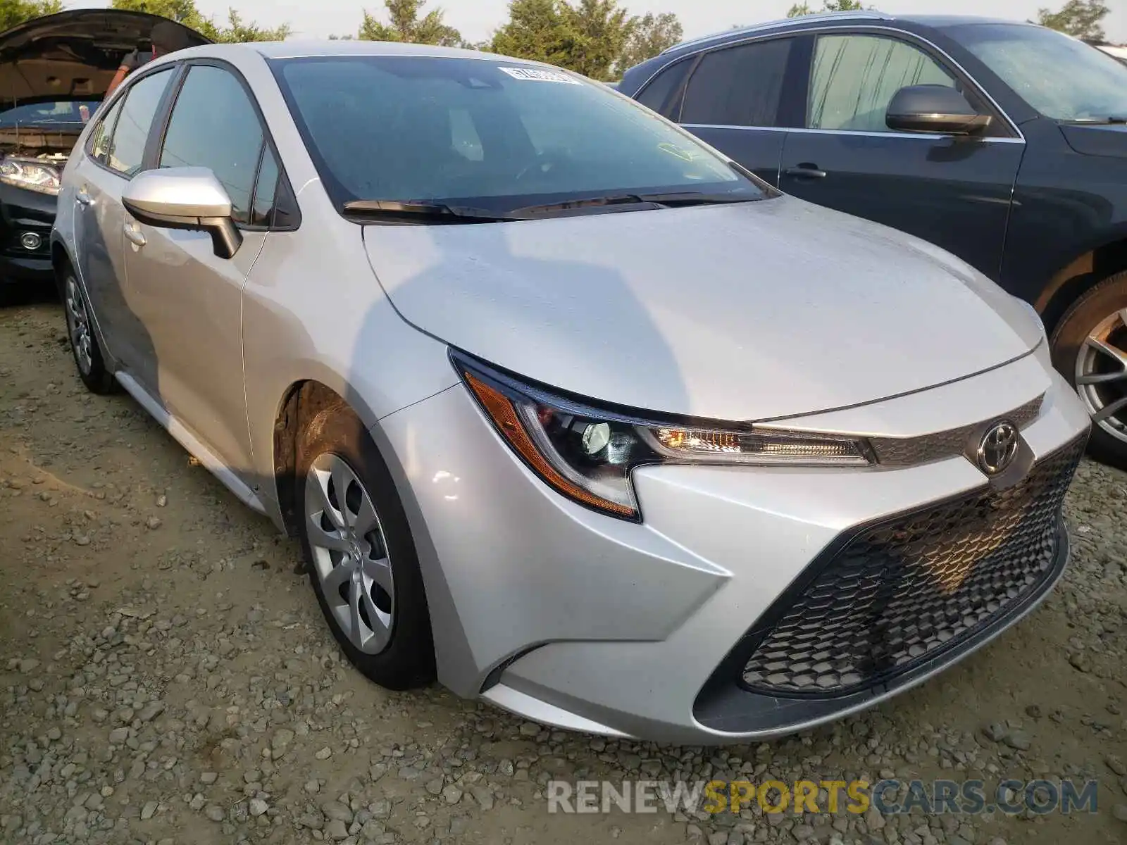 1 Photograph of a damaged car 5YFEPMAE5MP211922 TOYOTA COROLLA 2021