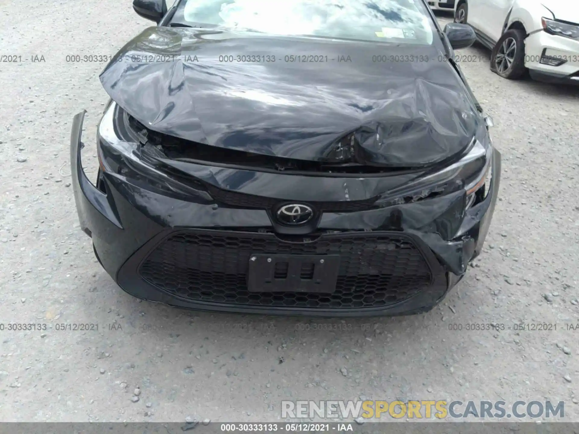 6 Photograph of a damaged car 5YFEPMAE5MP212701 TOYOTA COROLLA 2021