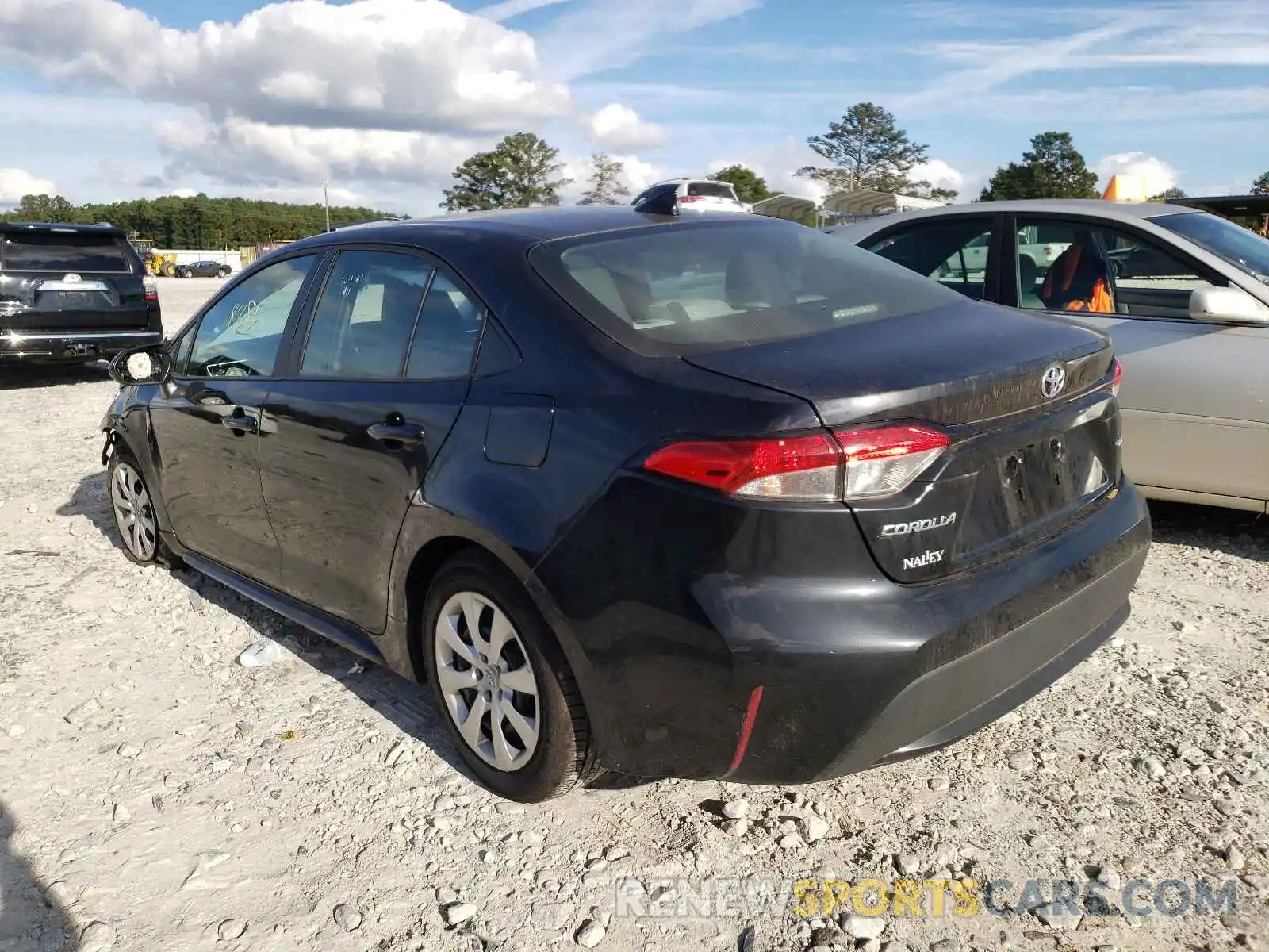 3 Photograph of a damaged car 5YFEPMAE5MP214755 TOYOTA COROLLA 2021