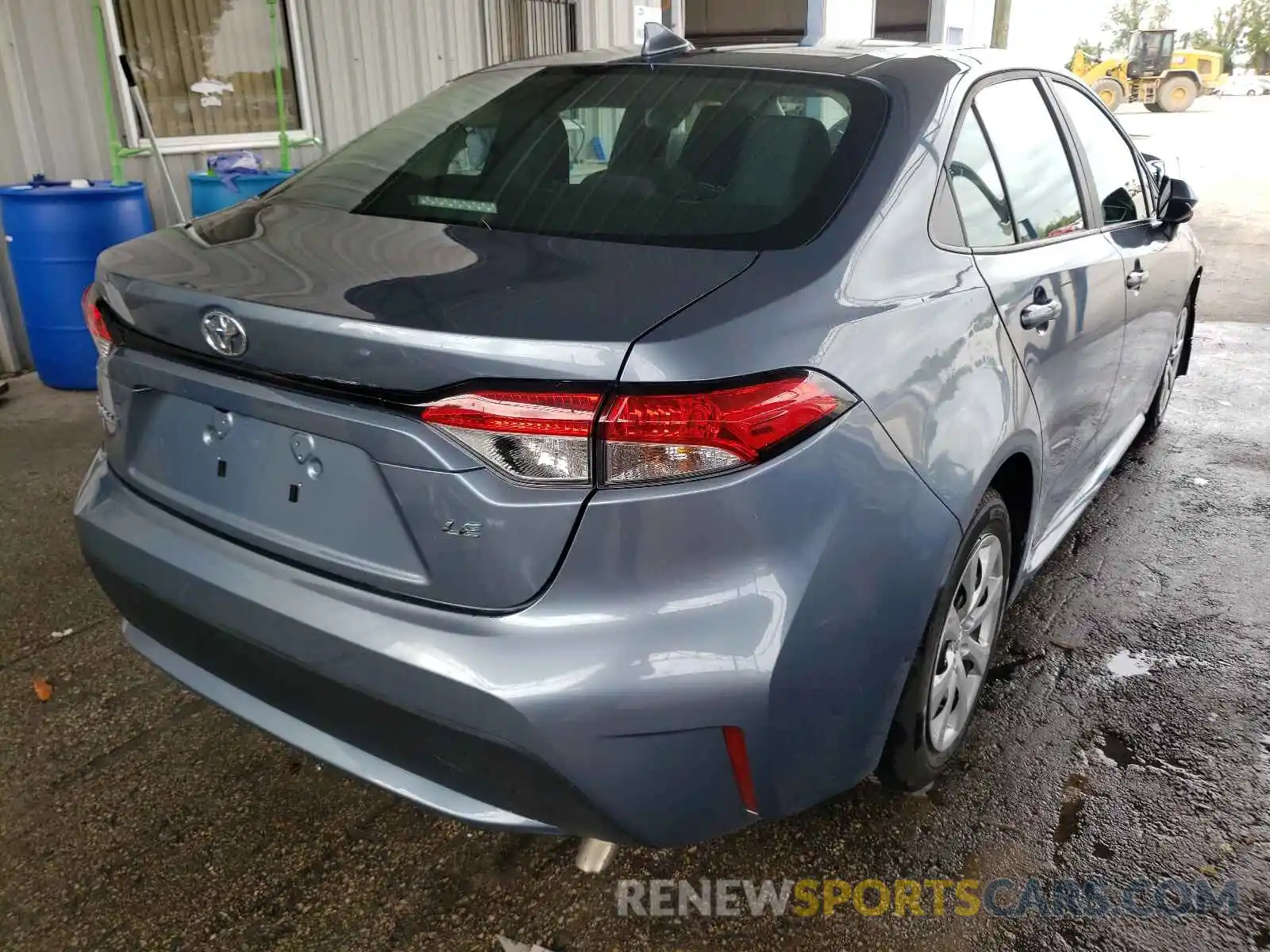 4 Photograph of a damaged car 5YFEPMAE5MP215551 TOYOTA COROLLA 2021