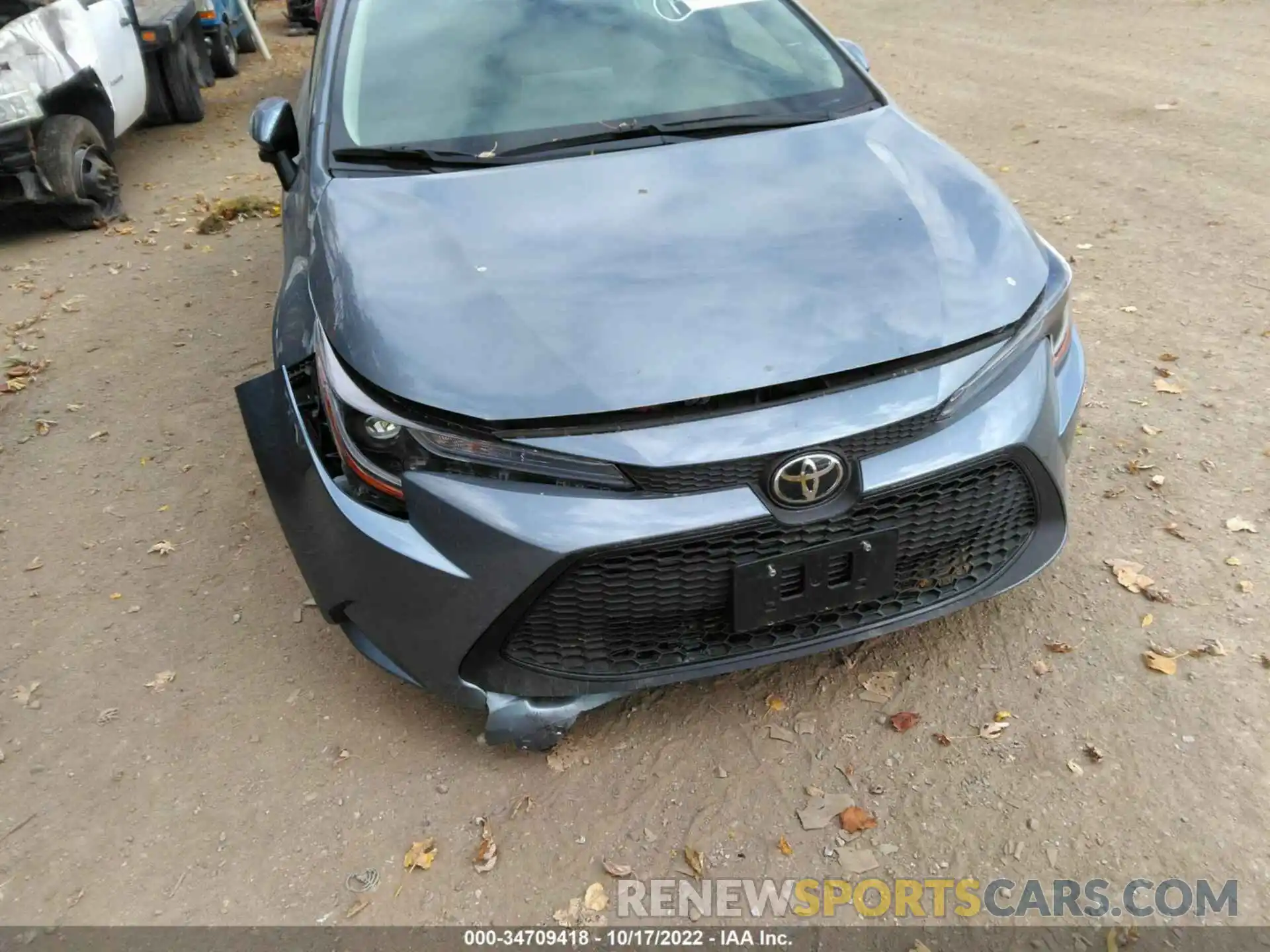 6 Photograph of a damaged car 5YFEPMAE5MP217266 TOYOTA COROLLA 2021