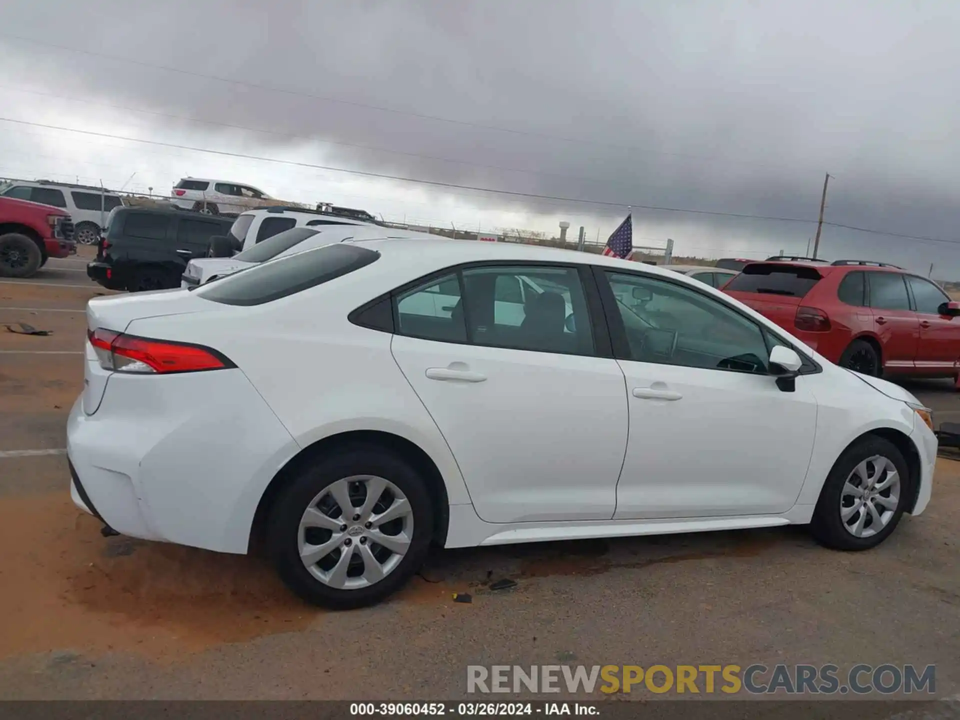 13 Photograph of a damaged car 5YFEPMAE5MP222967 TOYOTA COROLLA 2021