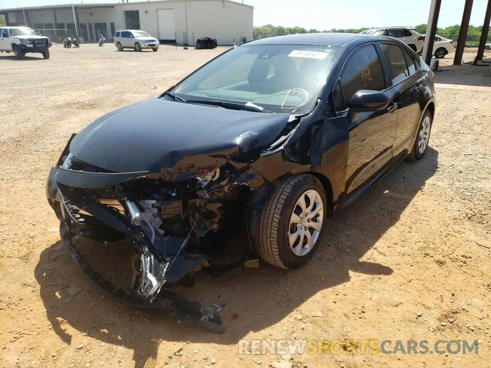 2 Photograph of a damaged car 5YFEPMAE5MP226520 TOYOTA COROLLA 2021