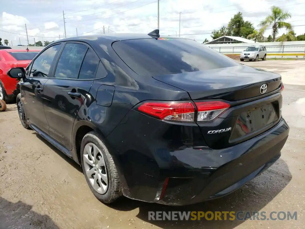 3 Photograph of a damaged car 5YFEPMAE5MP226839 TOYOTA COROLLA 2021