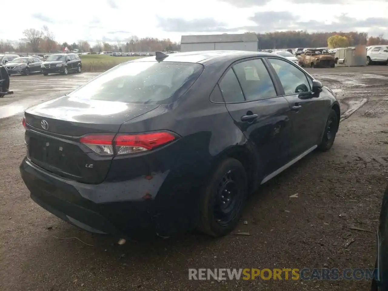 4 Photograph of a damaged car 5YFEPMAE5MP226873 TOYOTA COROLLA 2021