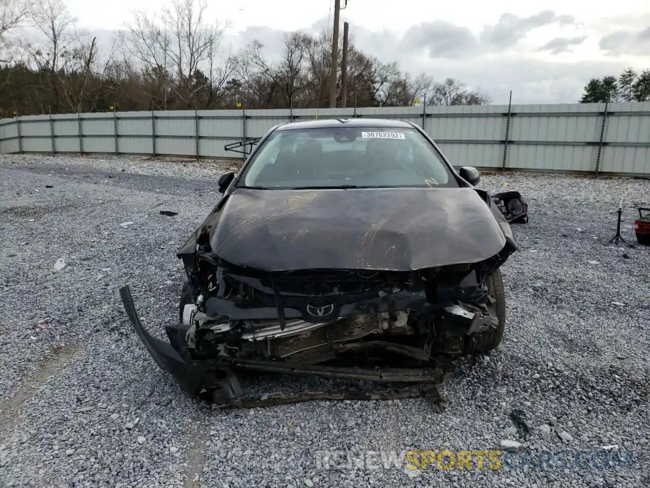 9 Photograph of a damaged car 5YFEPMAE5MP231250 TOYOTA COROLLA 2021