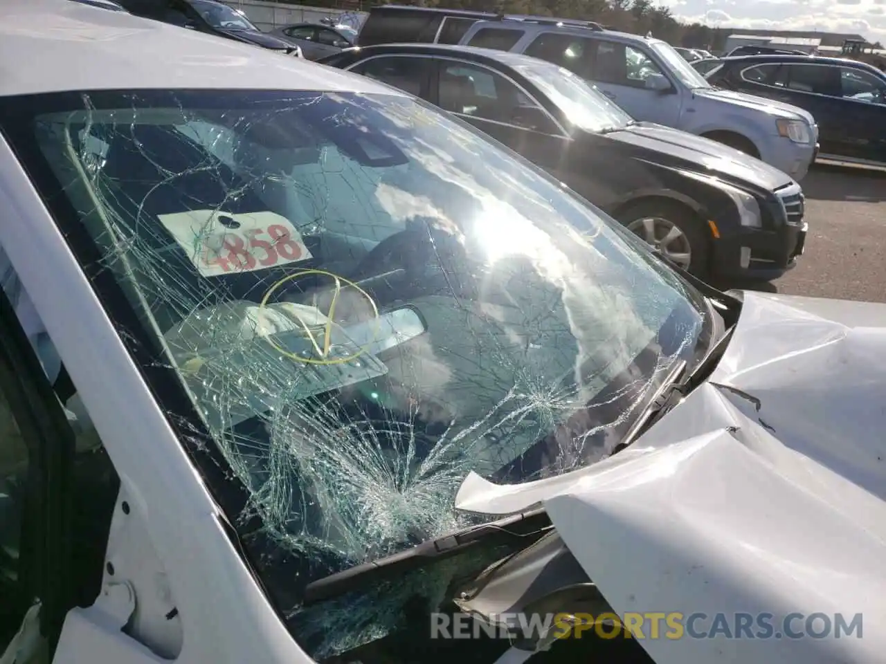 9 Photograph of a damaged car 5YFEPMAE5MP231569 TOYOTA COROLLA 2021