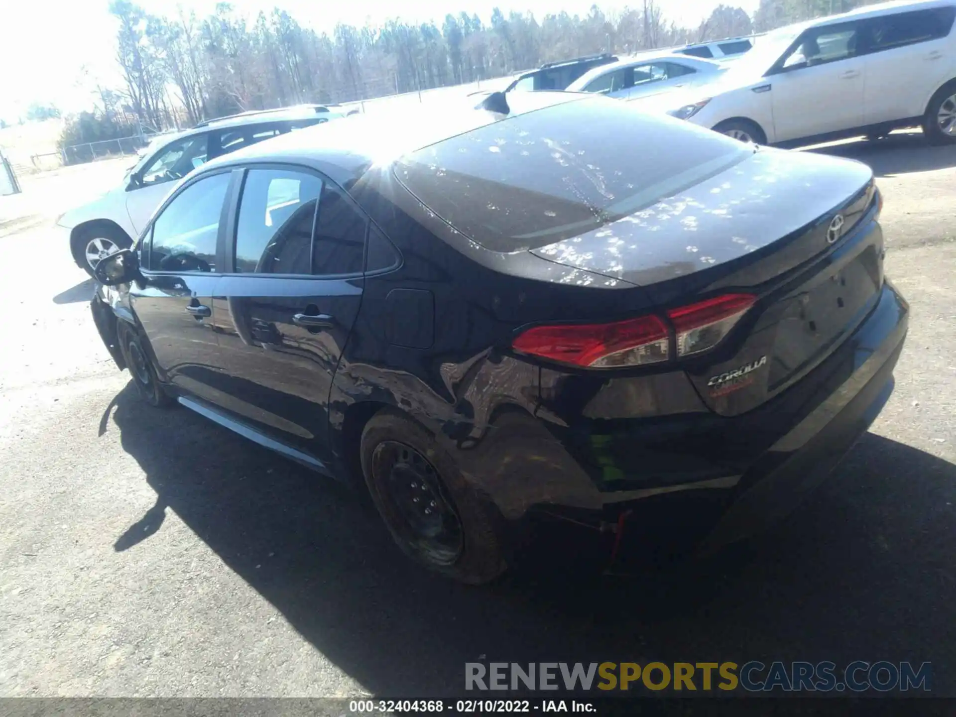 3 Photograph of a damaged car 5YFEPMAE5MP234827 TOYOTA COROLLA 2021