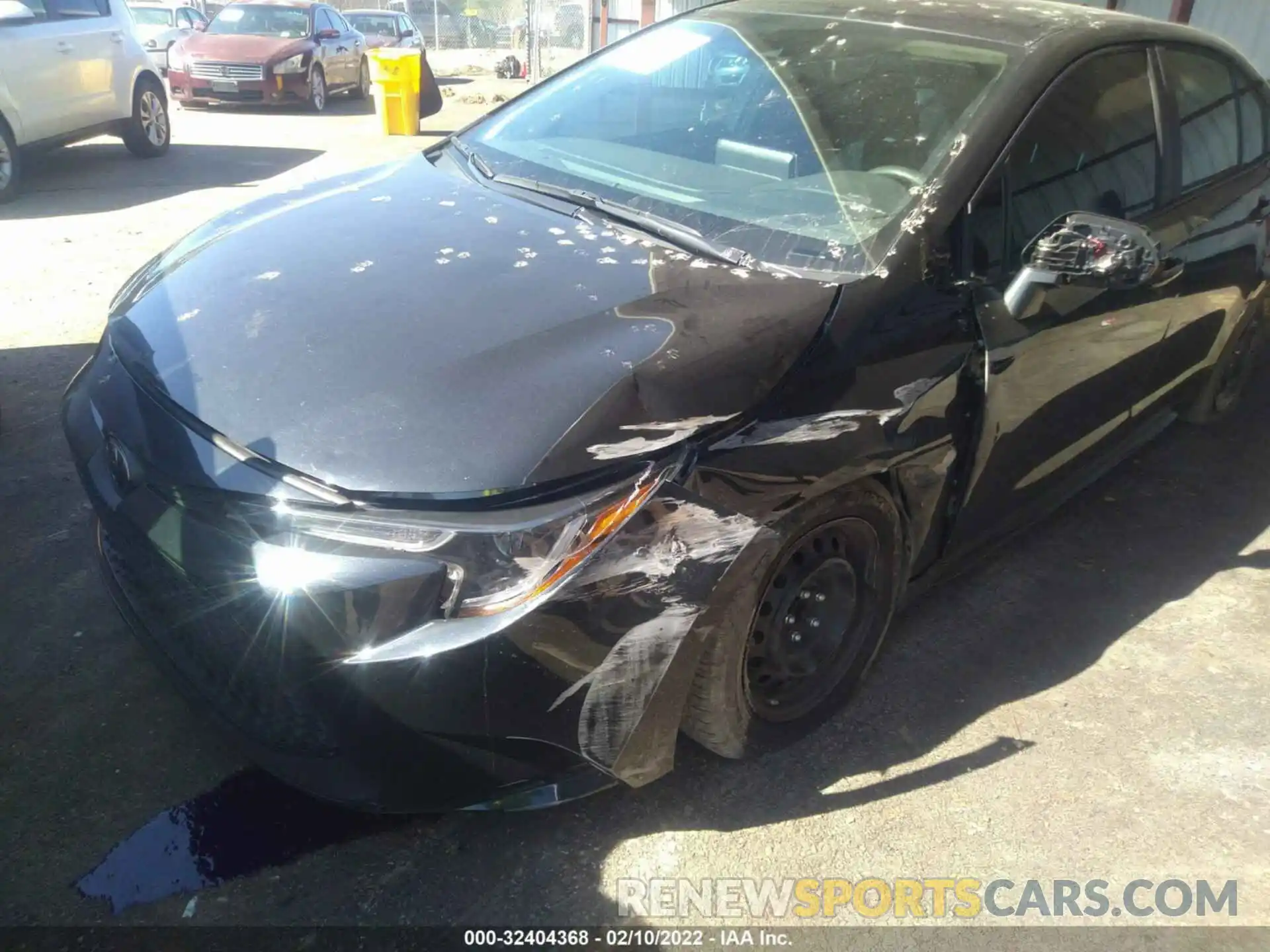 6 Photograph of a damaged car 5YFEPMAE5MP234827 TOYOTA COROLLA 2021