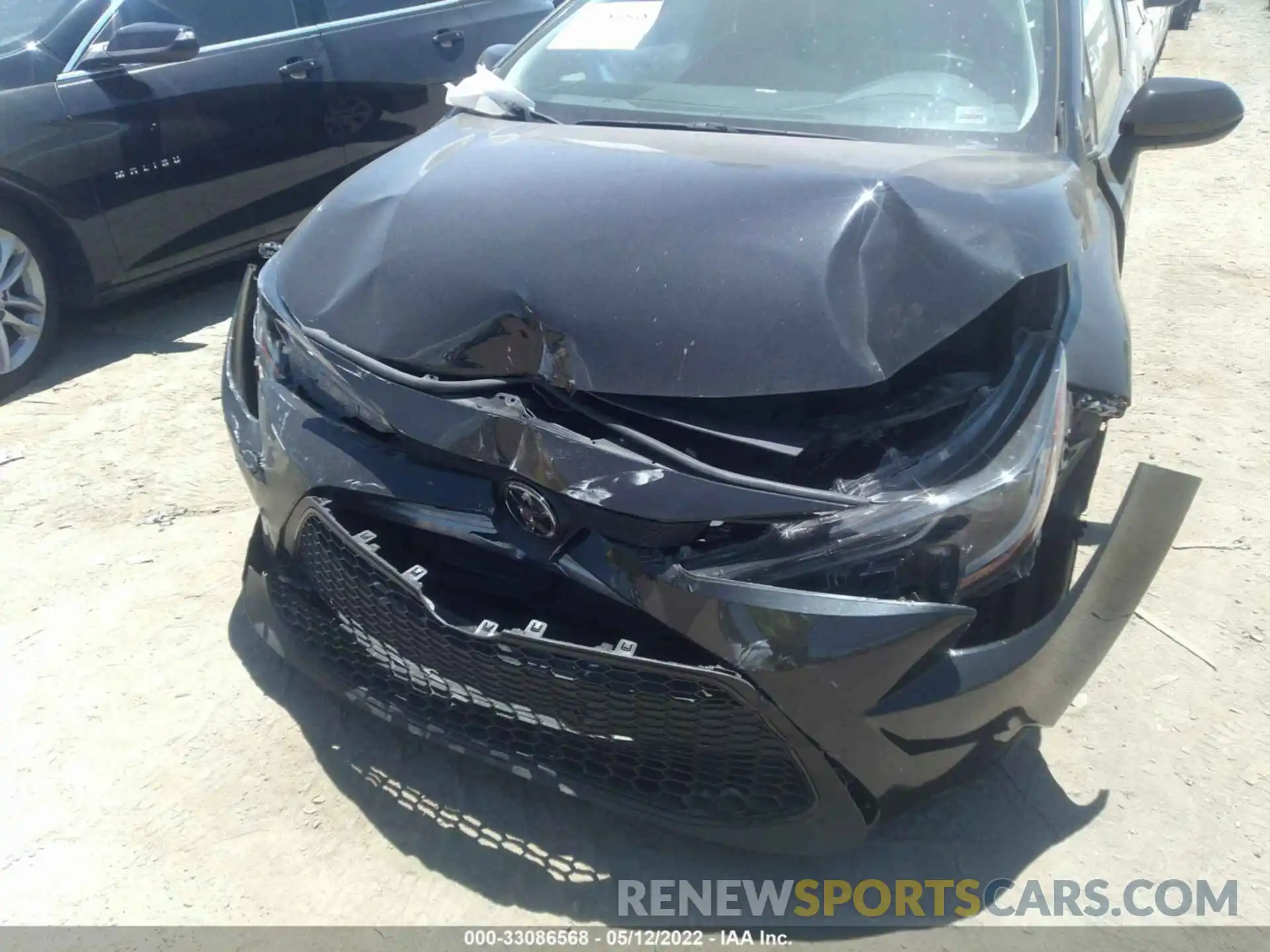 6 Photograph of a damaged car 5YFEPMAE5MP237887 TOYOTA COROLLA 2021