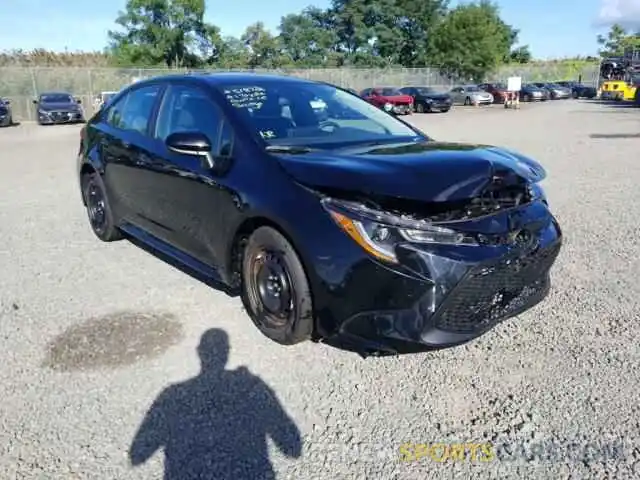 1 Photograph of a damaged car 5YFEPMAE5MP240143 TOYOTA COROLLA 2021