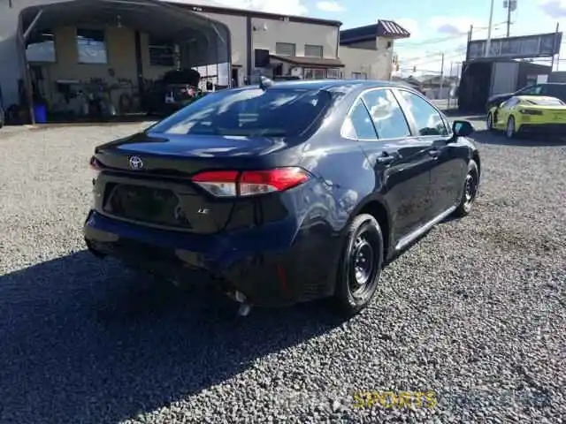 4 Photograph of a damaged car 5YFEPMAE5MP240143 TOYOTA COROLLA 2021