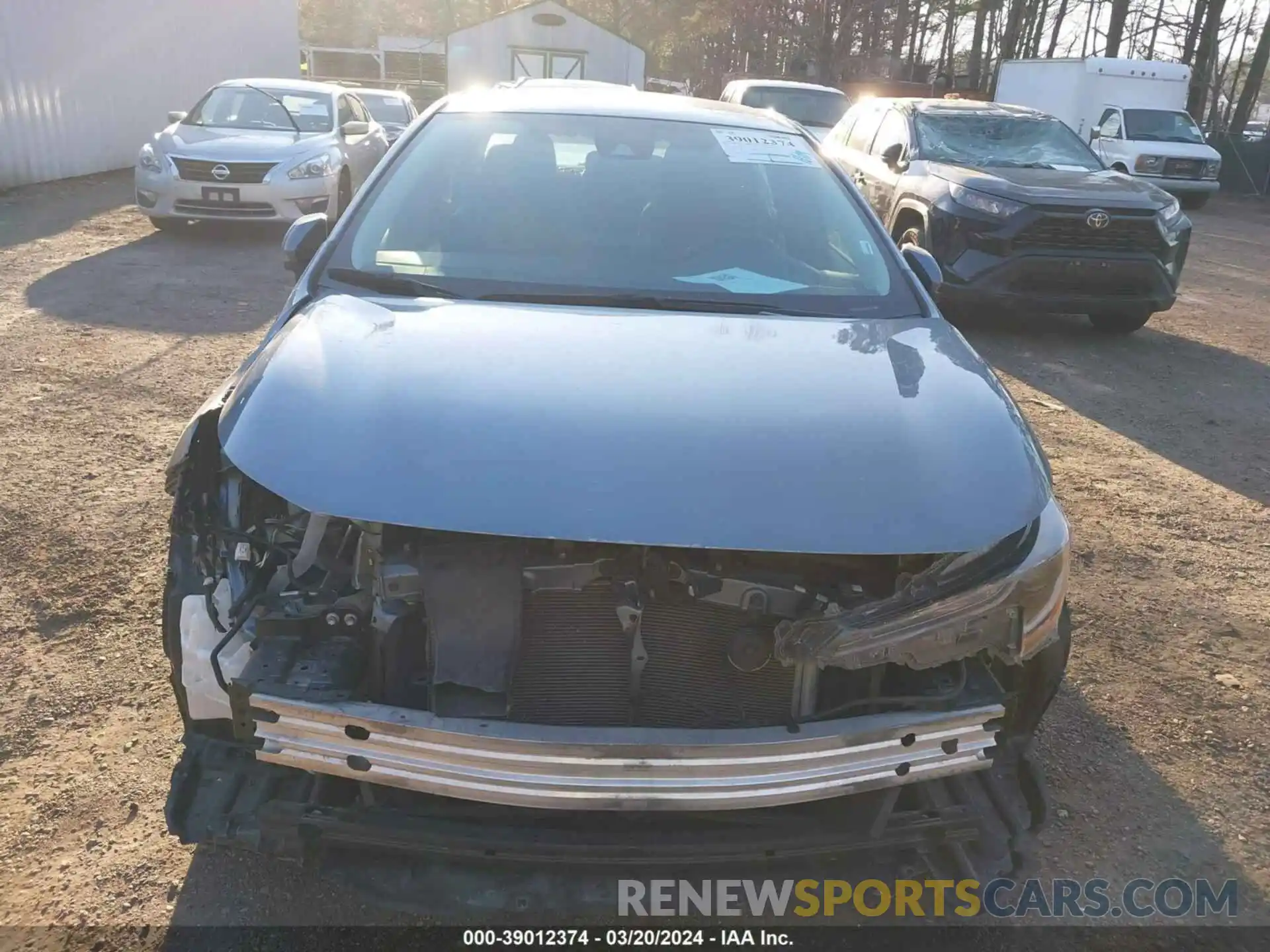 11 Photograph of a damaged car 5YFEPMAE5MP241227 TOYOTA COROLLA 2021