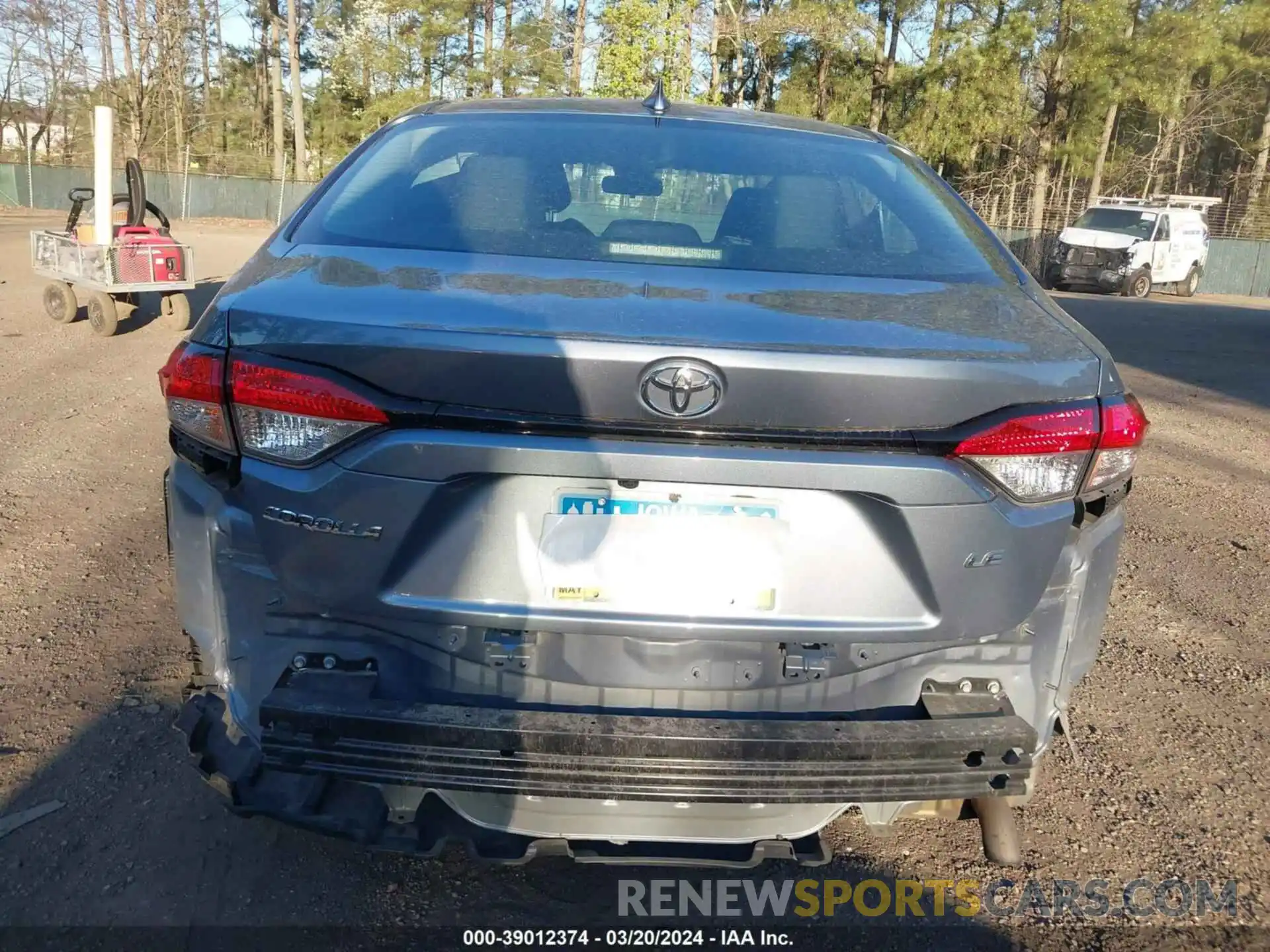 15 Photograph of a damaged car 5YFEPMAE5MP241227 TOYOTA COROLLA 2021