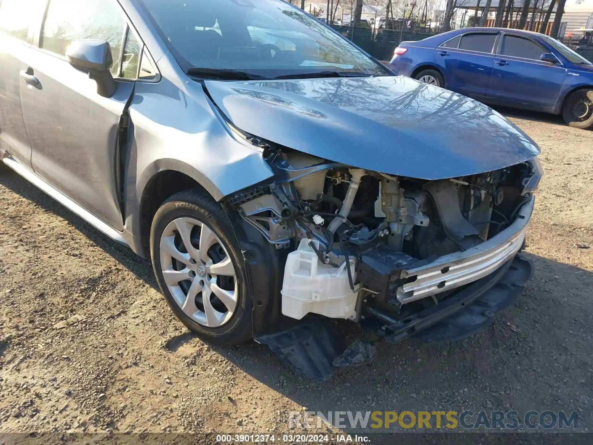 6 Photograph of a damaged car 5YFEPMAE5MP241227 TOYOTA COROLLA 2021