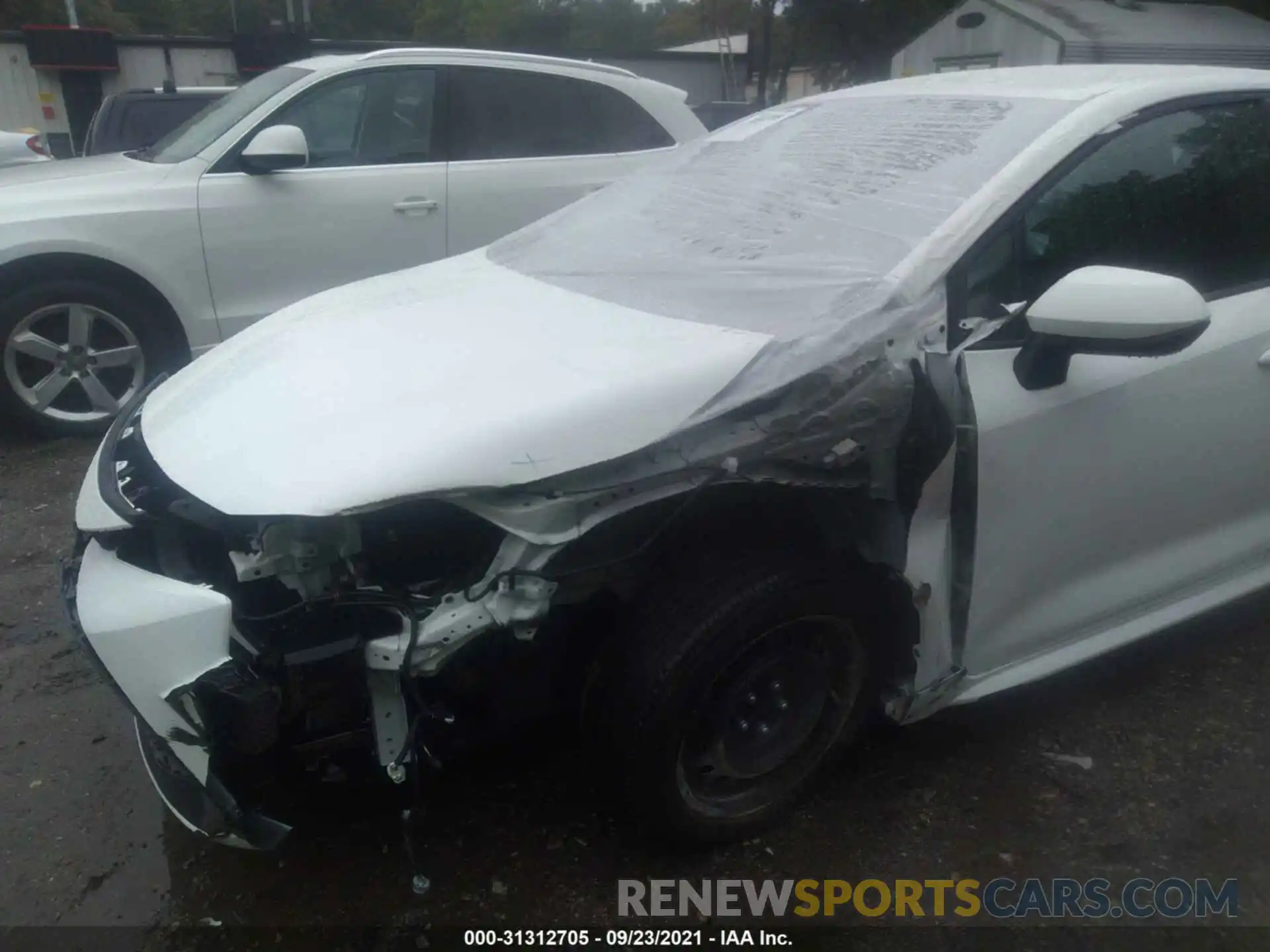 6 Photograph of a damaged car 5YFEPMAE5MP241289 TOYOTA COROLLA 2021