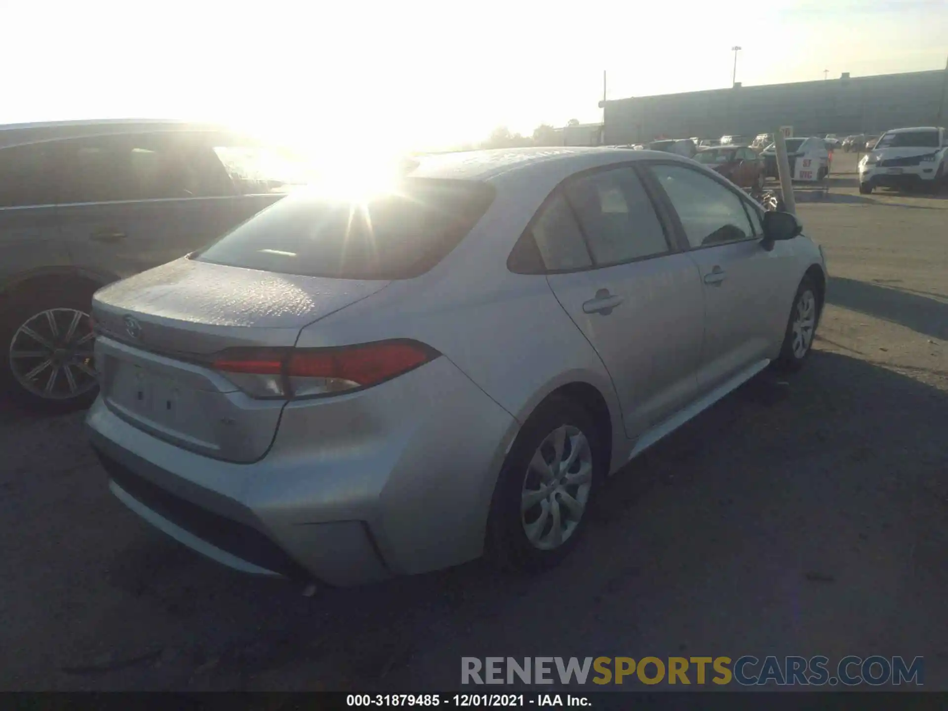 4 Photograph of a damaged car 5YFEPMAE5MP244466 TOYOTA COROLLA 2021