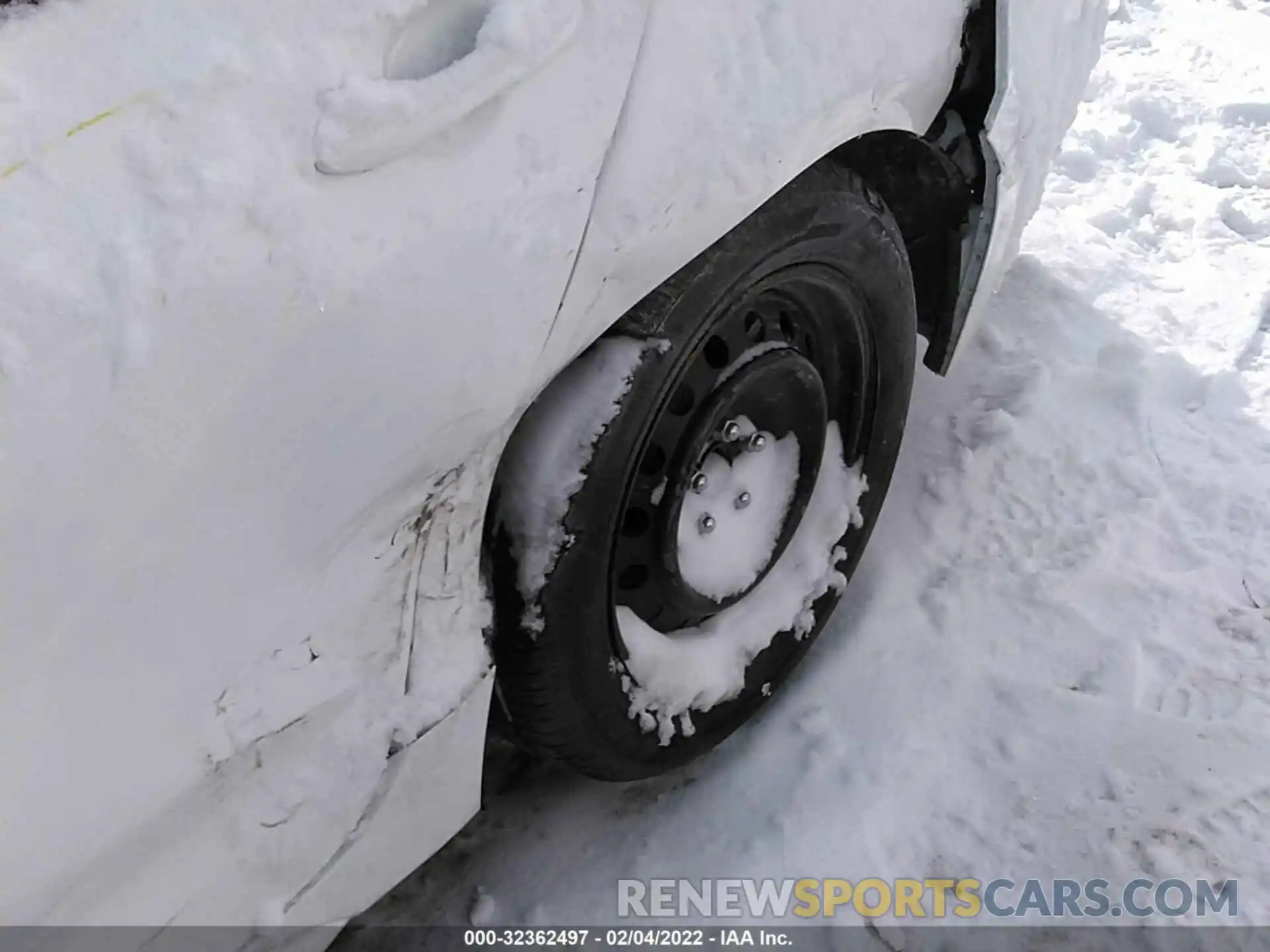 6 Photograph of a damaged car 5YFEPMAE5MP247285 TOYOTA COROLLA 2021