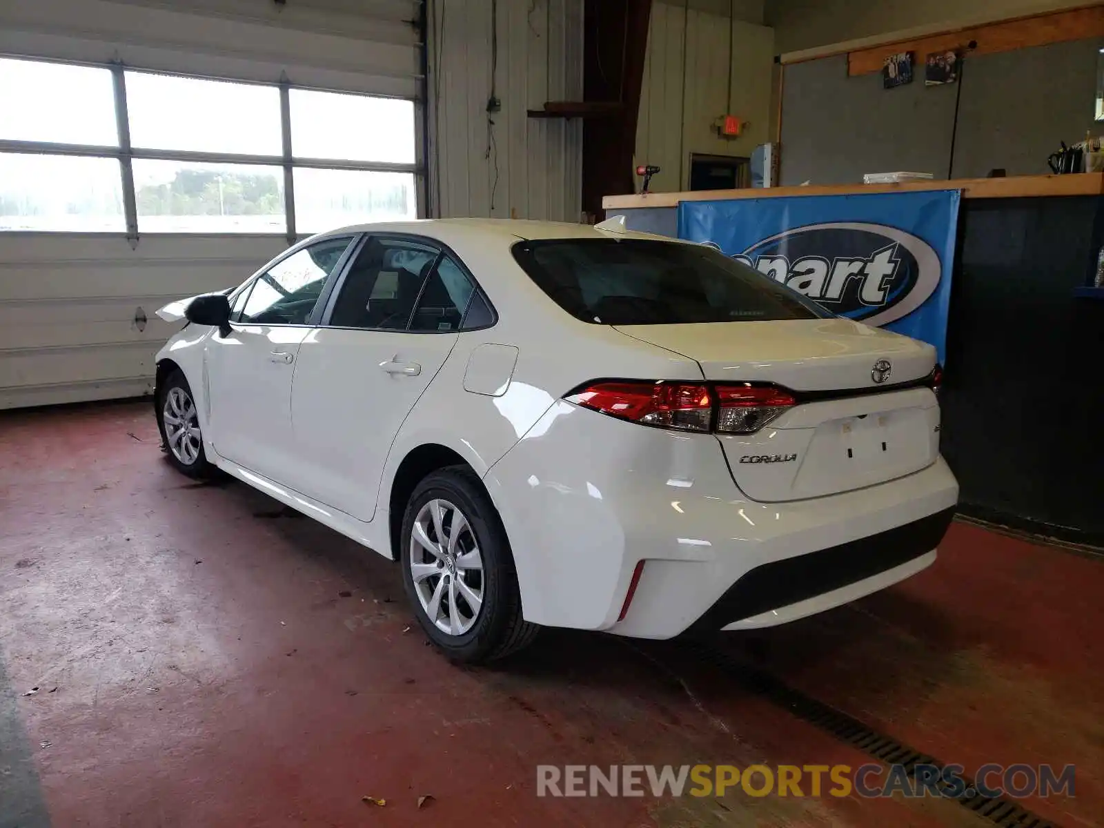 3 Photograph of a damaged car 5YFEPMAE5MP249120 TOYOTA COROLLA 2021