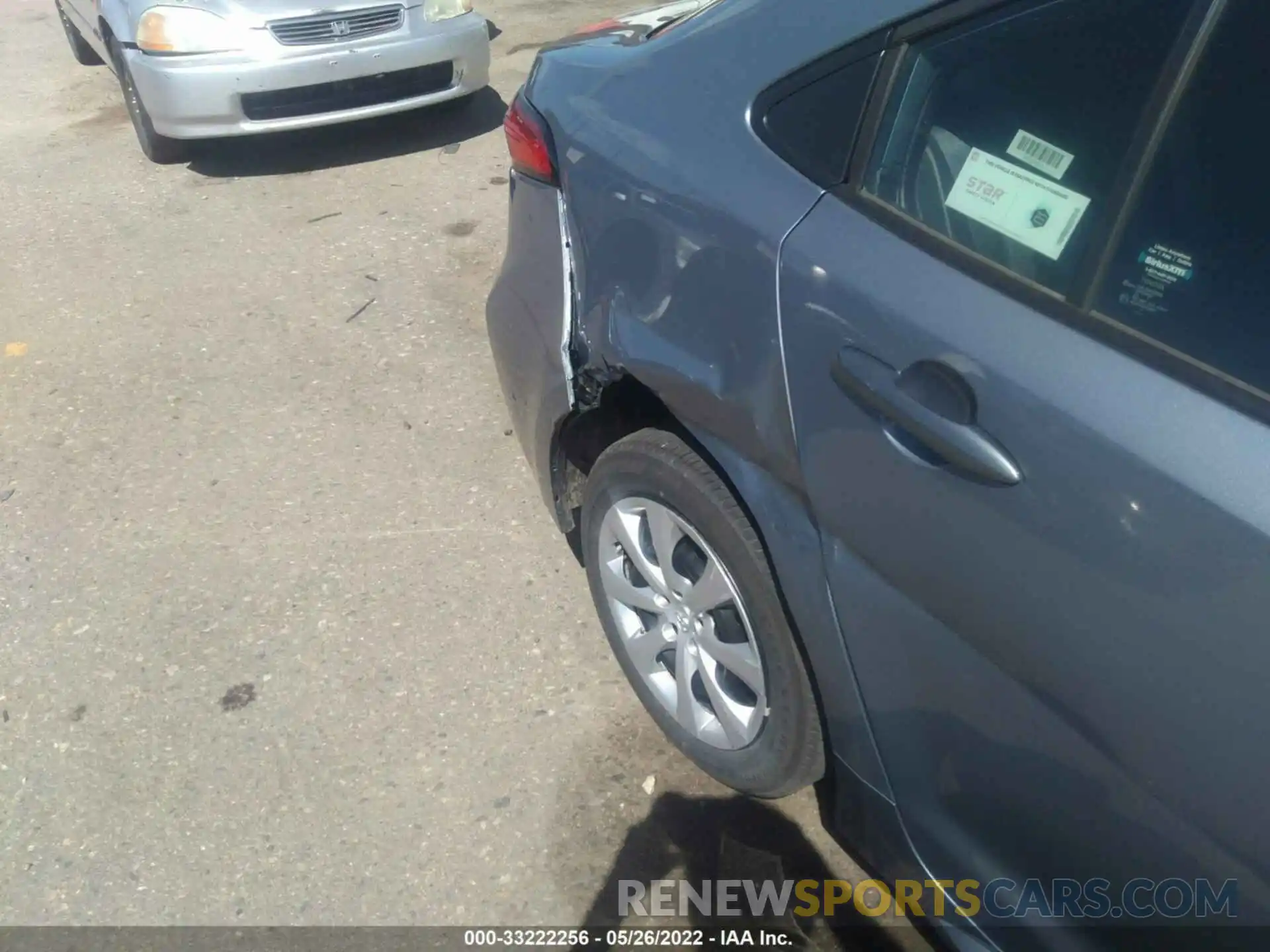 12 Photograph of a damaged car 5YFEPMAE5MP250333 TOYOTA COROLLA 2021