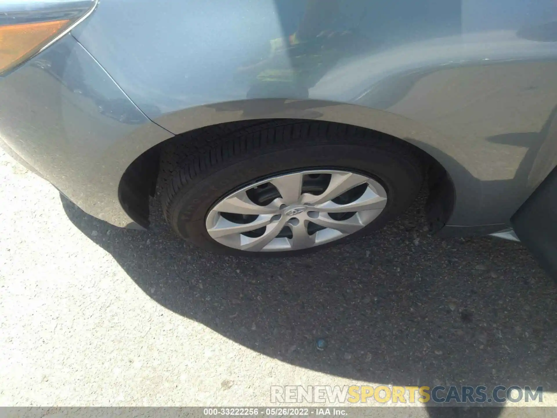 13 Photograph of a damaged car 5YFEPMAE5MP250333 TOYOTA COROLLA 2021