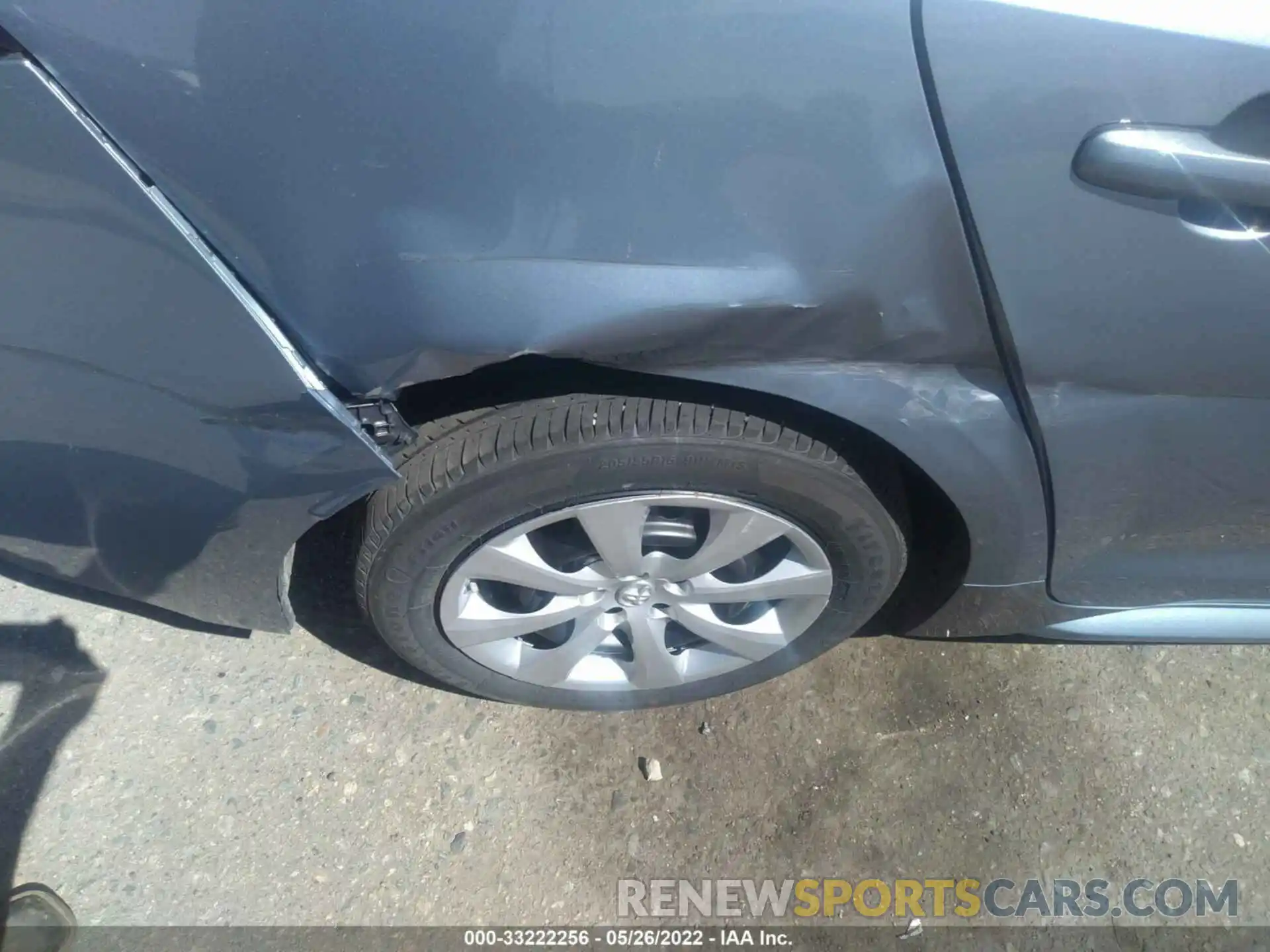 16 Photograph of a damaged car 5YFEPMAE5MP250333 TOYOTA COROLLA 2021