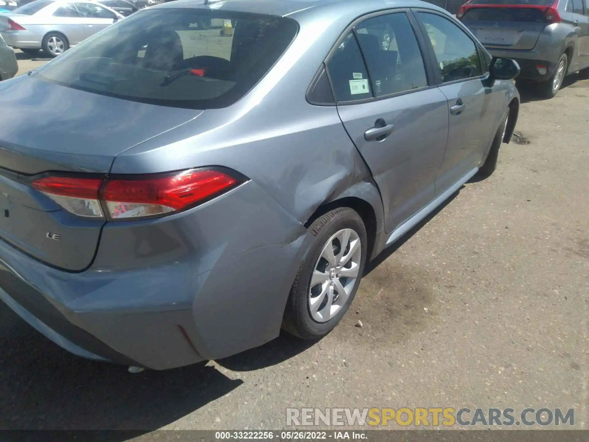 6 Photograph of a damaged car 5YFEPMAE5MP250333 TOYOTA COROLLA 2021