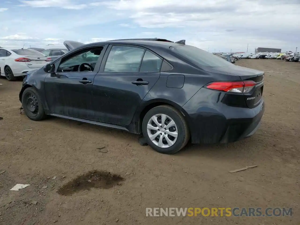 2 Photograph of a damaged car 5YFEPMAE5MP252115 TOYOTA COROLLA 2021