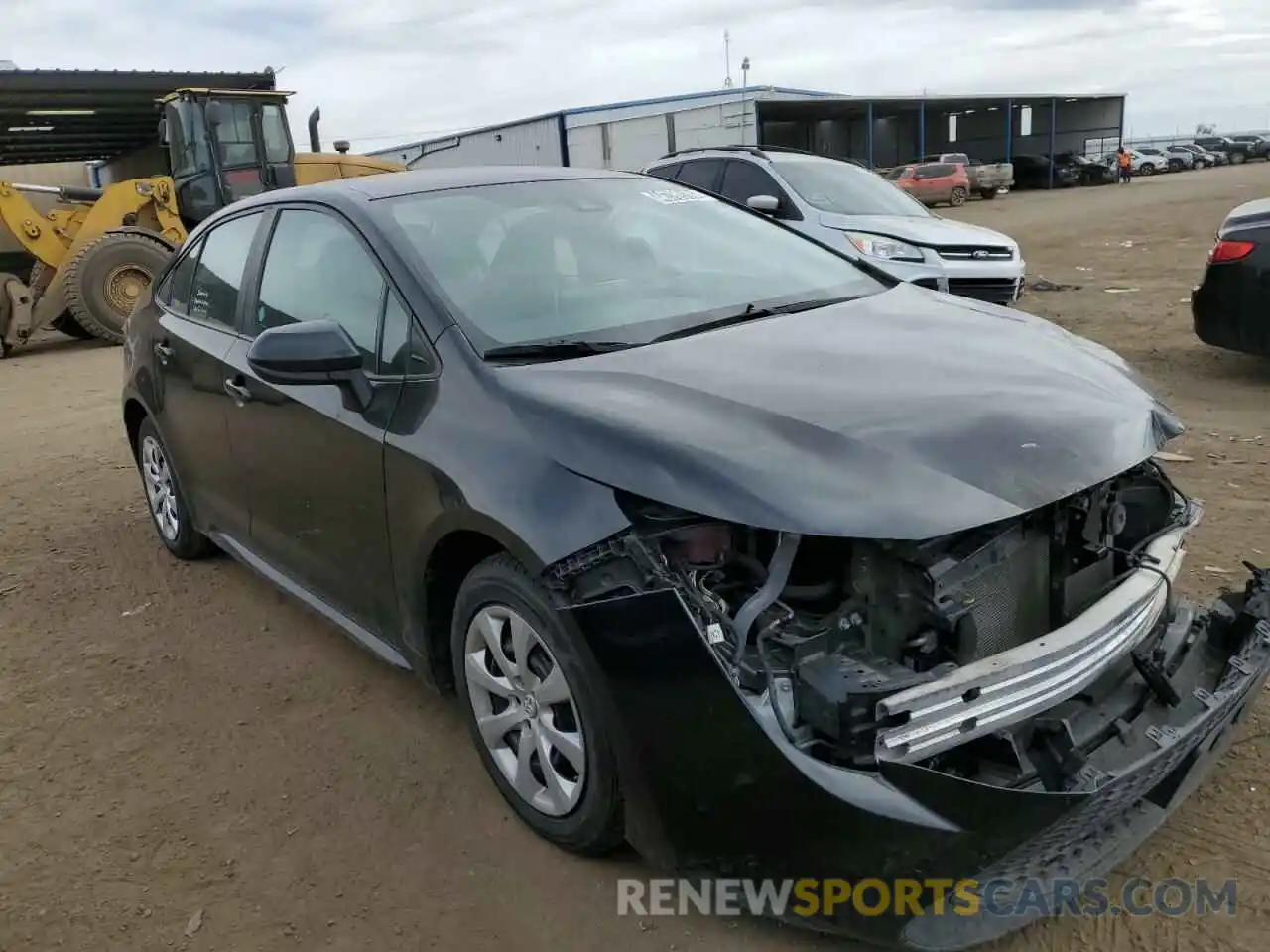 4 Photograph of a damaged car 5YFEPMAE5MP252115 TOYOTA COROLLA 2021