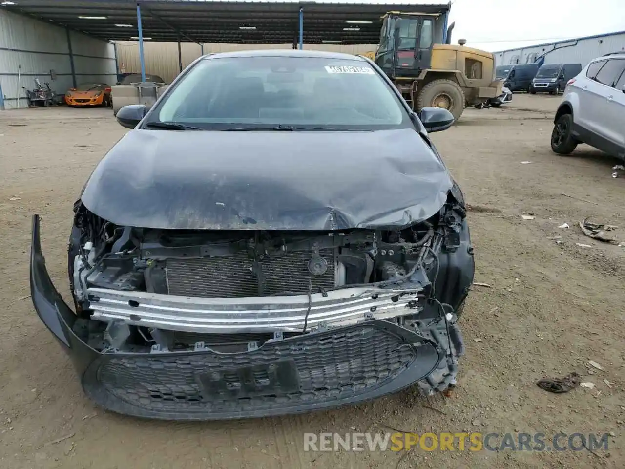 5 Photograph of a damaged car 5YFEPMAE5MP252115 TOYOTA COROLLA 2021