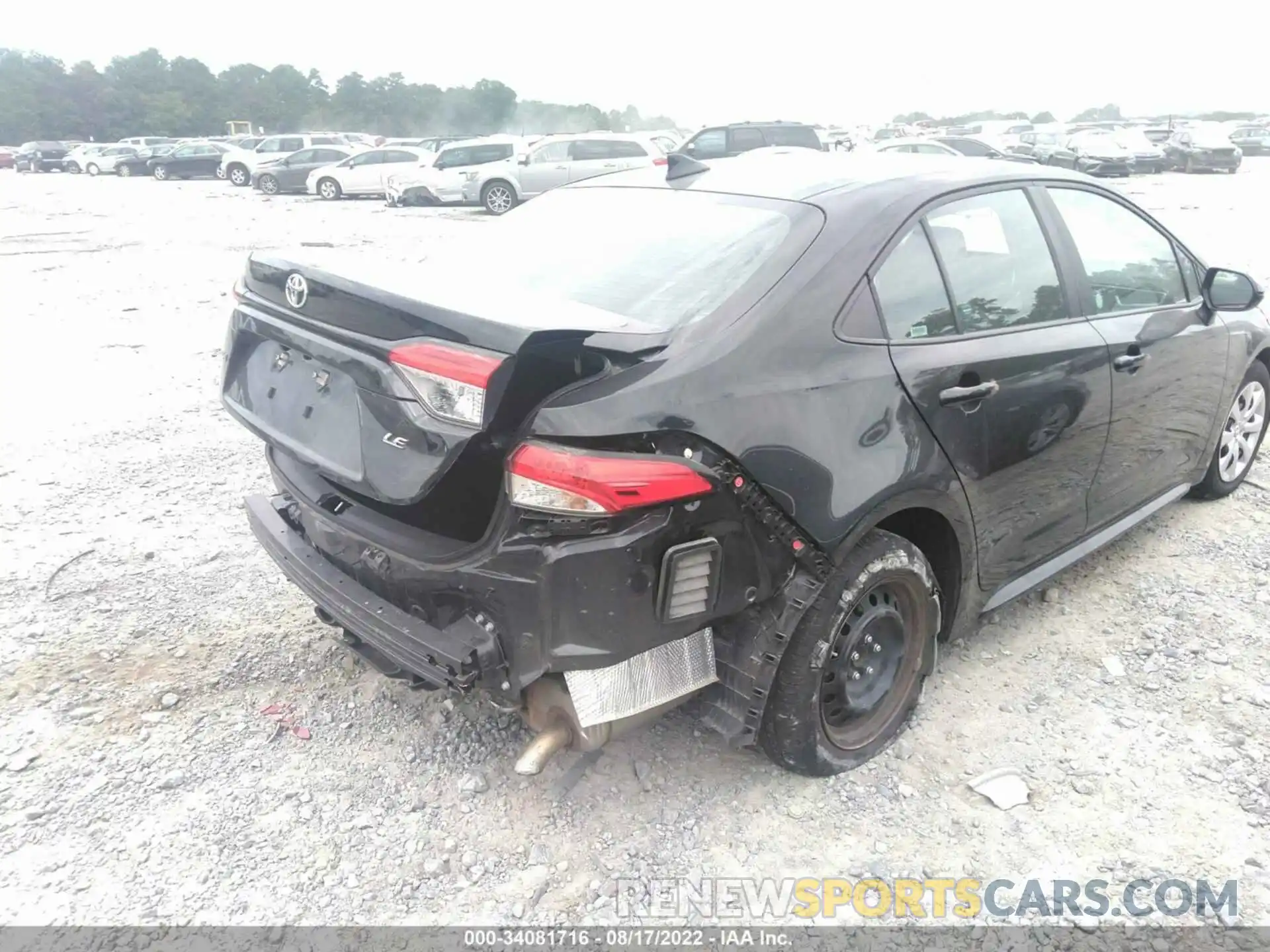 6 Photograph of a damaged car 5YFEPMAE5MP252535 TOYOTA COROLLA 2021