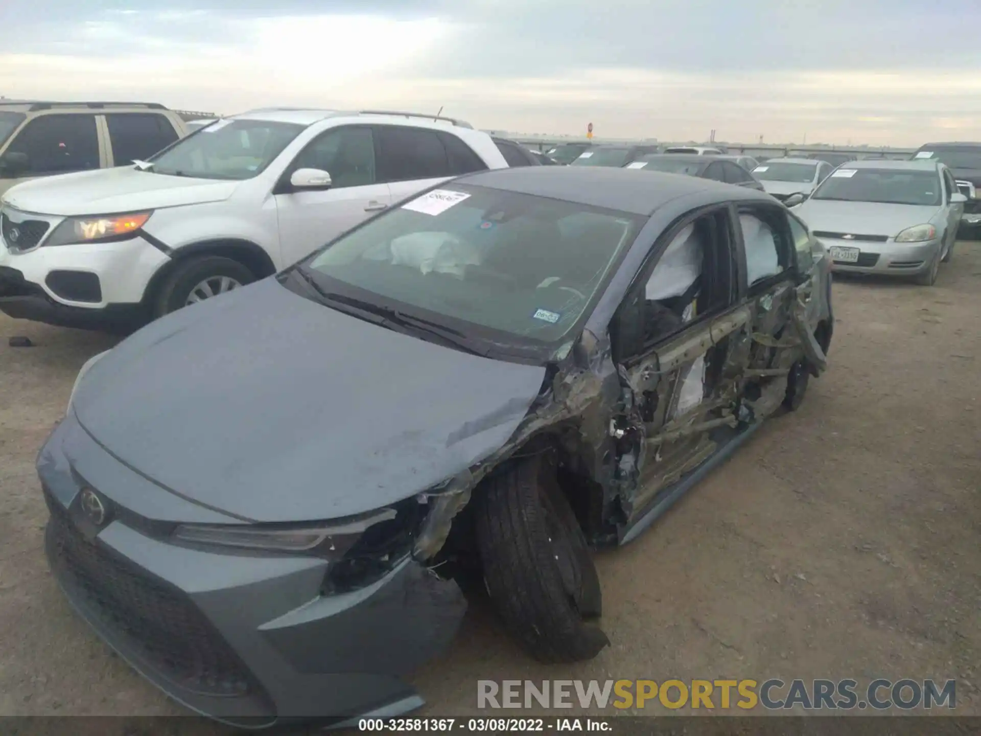 6 Photograph of a damaged car 5YFEPMAE5MP264197 TOYOTA COROLLA 2021