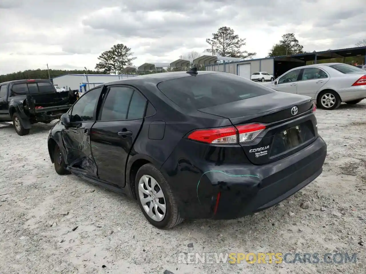 3 Photograph of a damaged car 5YFEPMAE5MP265835 TOYOTA COROLLA 2021