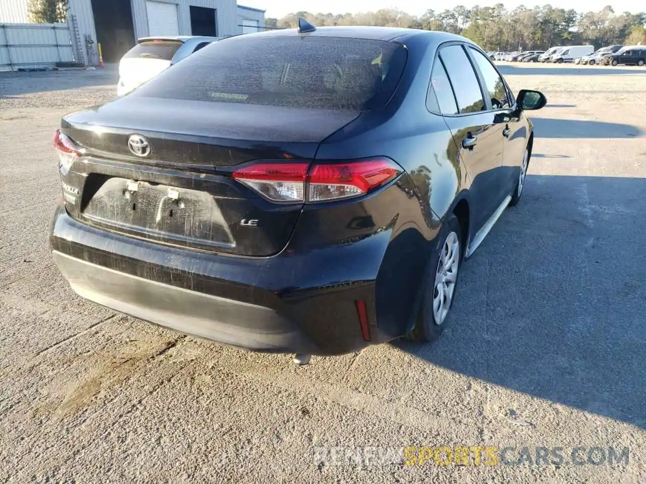 4 Photograph of a damaged car 5YFEPMAE6MP155800 TOYOTA COROLLA 2021