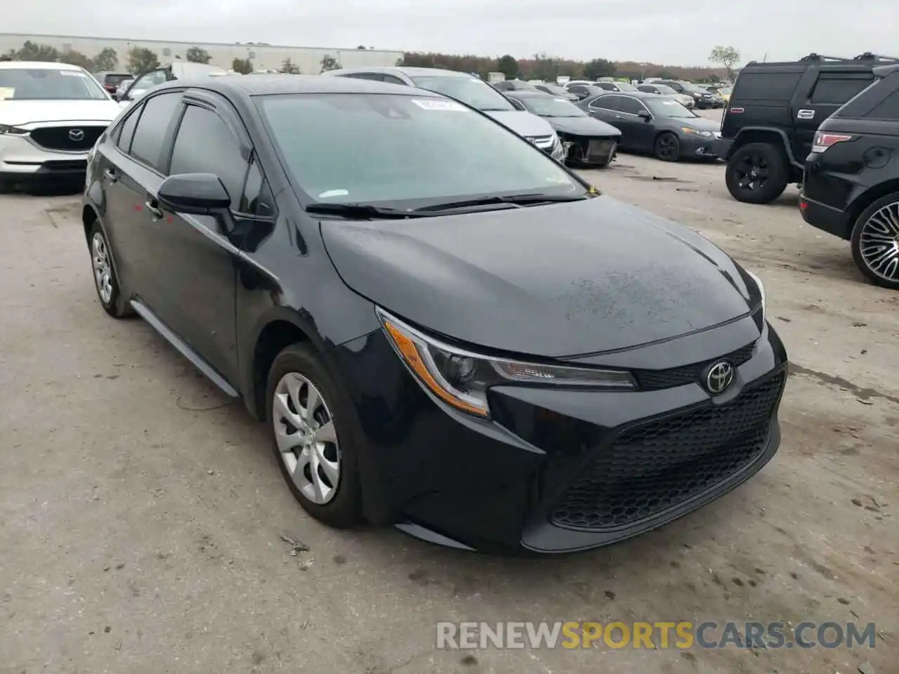 1 Photograph of a damaged car 5YFEPMAE6MP159166 TOYOTA COROLLA 2021