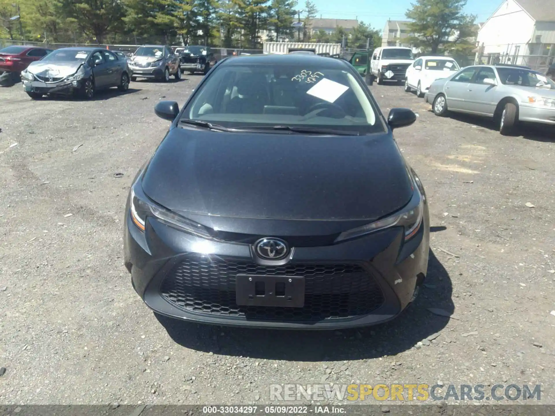 6 Photograph of a damaged car 5YFEPMAE6MP160494 TOYOTA COROLLA 2021