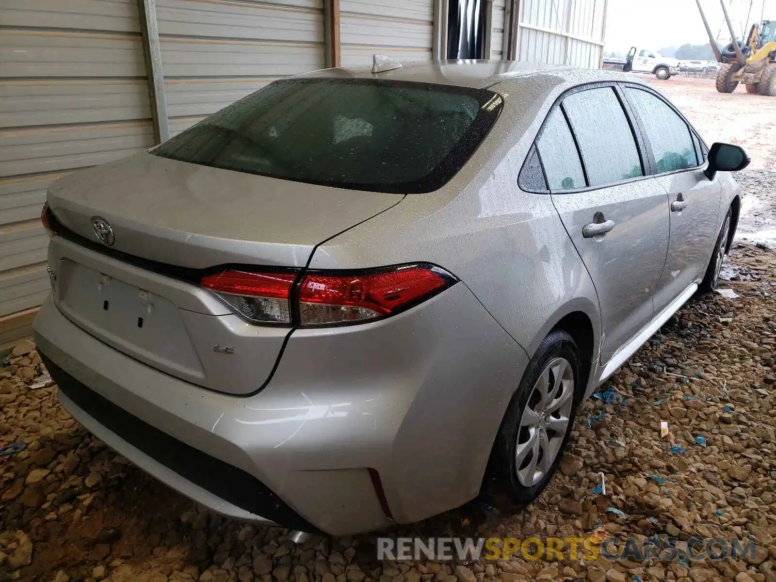 4 Photograph of a damaged car 5YFEPMAE6MP170510 TOYOTA COROLLA 2021