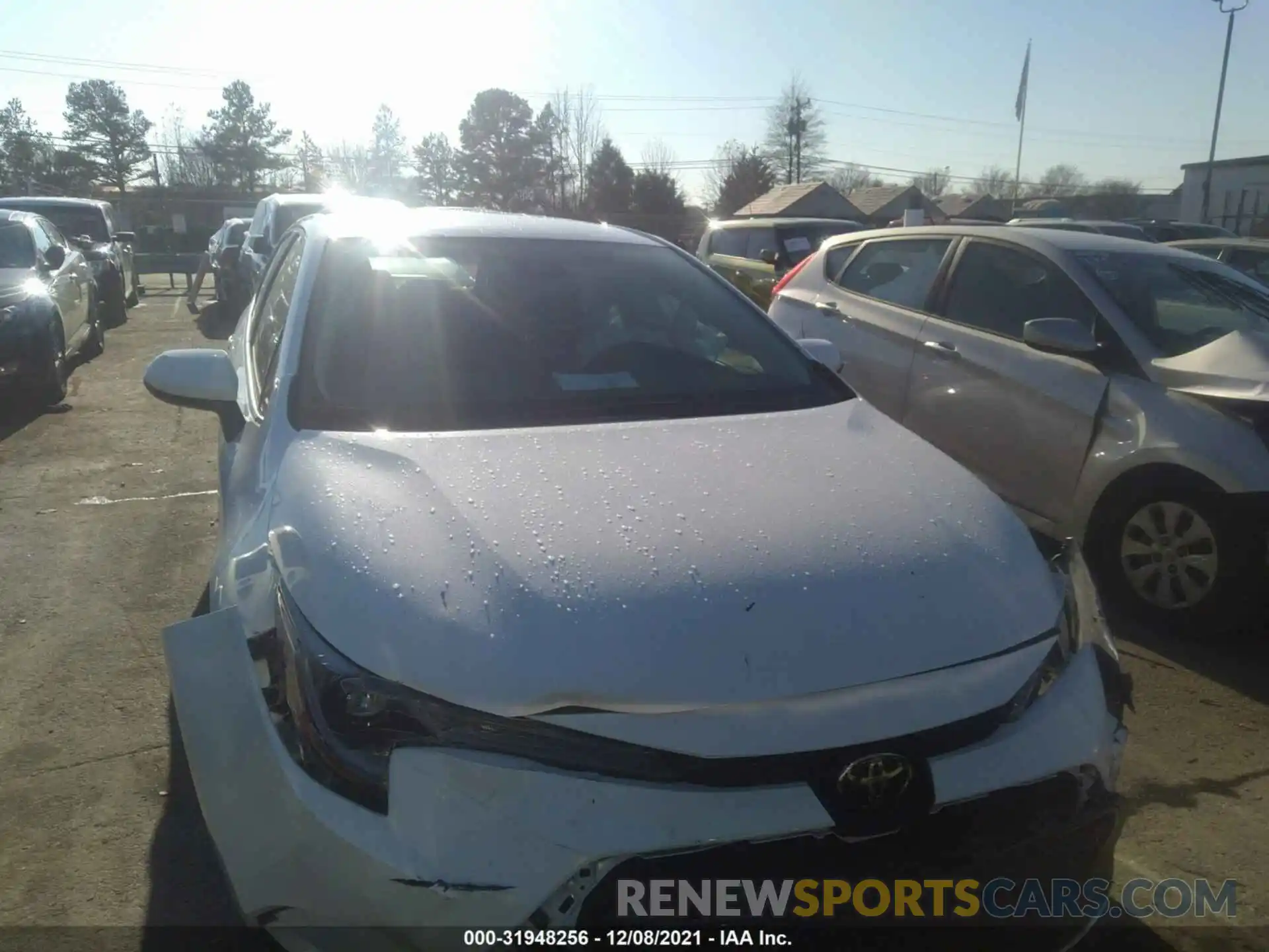 6 Photograph of a damaged car 5YFEPMAE6MP174220 TOYOTA COROLLA 2021