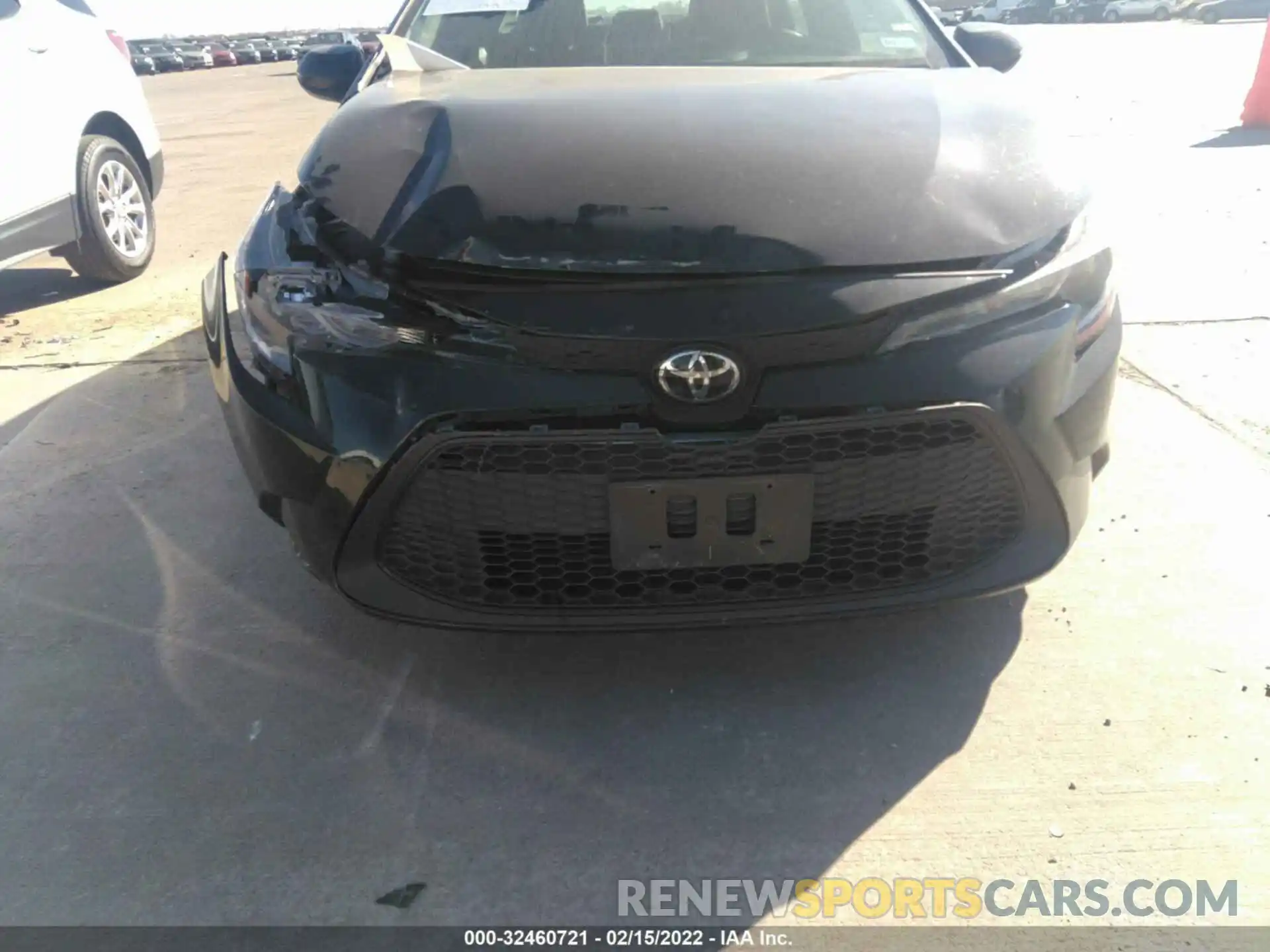 6 Photograph of a damaged car 5YFEPMAE6MP178297 TOYOTA COROLLA 2021