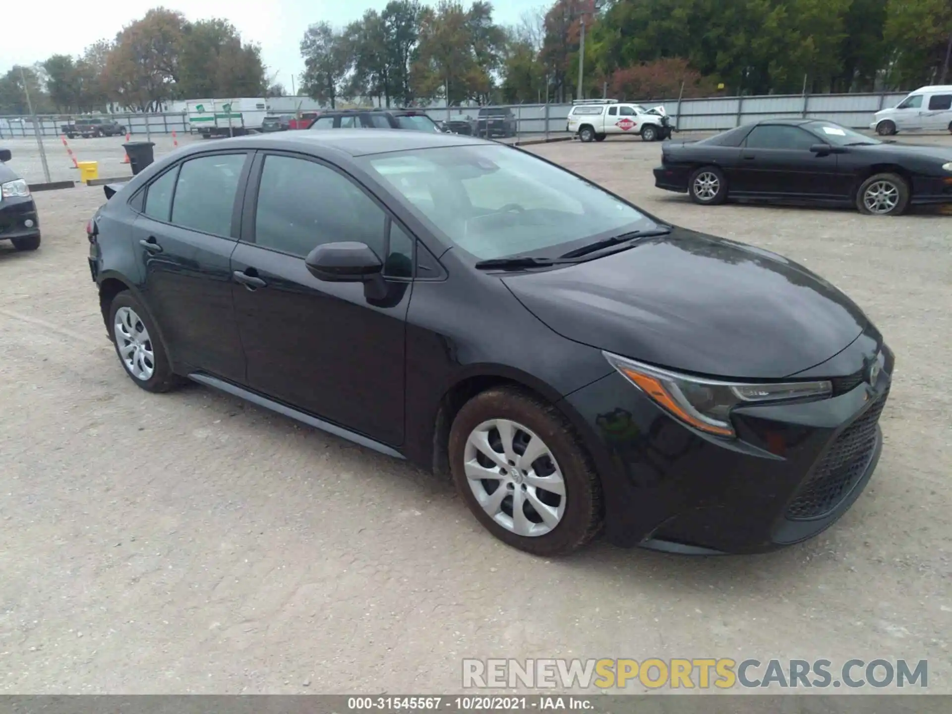 1 Photograph of a damaged car 5YFEPMAE6MP178459 TOYOTA COROLLA 2021