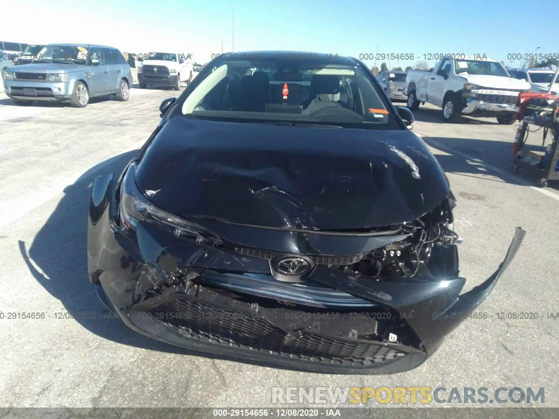 6 Photograph of a damaged car 5YFEPMAE6MP179580 TOYOTA COROLLA 2021