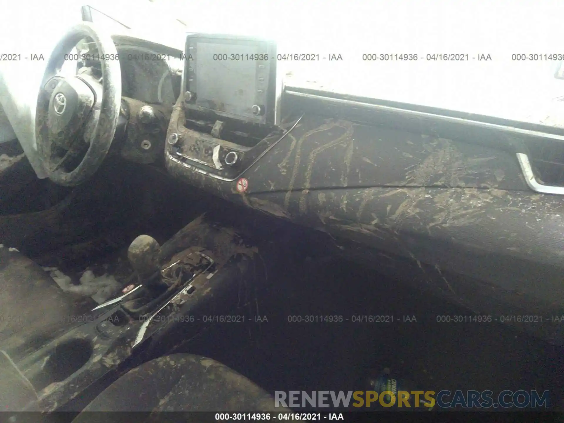 5 Photograph of a damaged car 5YFEPMAE6MP187968 TOYOTA COROLLA 2021