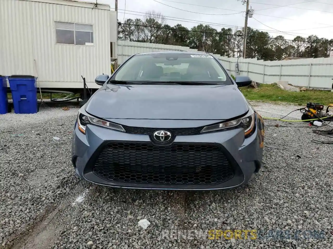 5 Photograph of a damaged car 5YFEPMAE6MP188358 TOYOTA COROLLA 2021