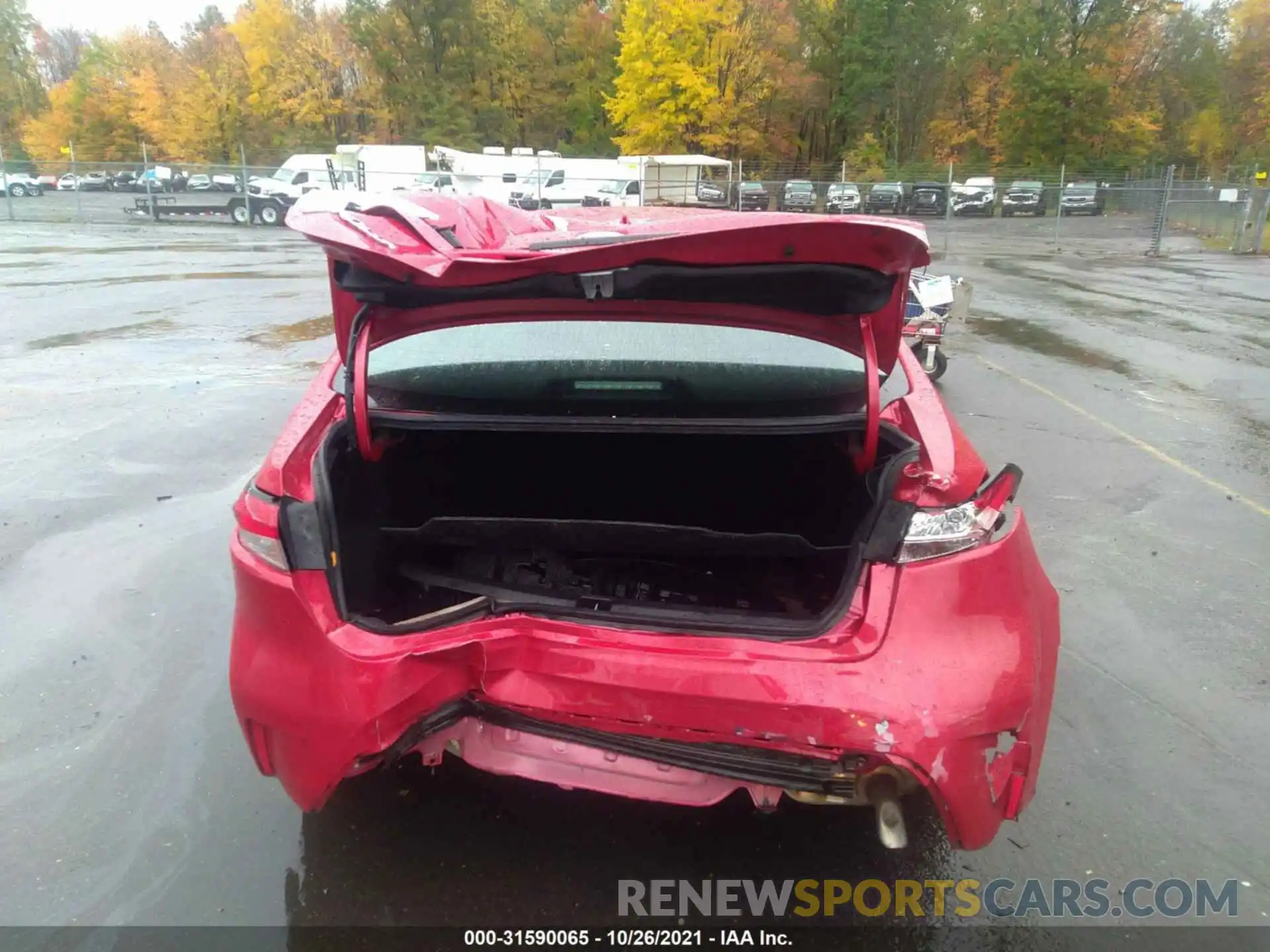 6 Photograph of a damaged car 5YFEPMAE6MP189400 TOYOTA COROLLA 2021